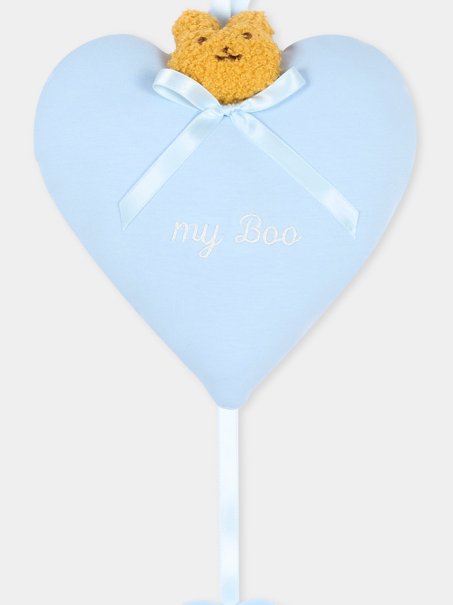 Fiocco nascita celeste My Boo per neonato,Le Boo Beebè,ACB0024 40