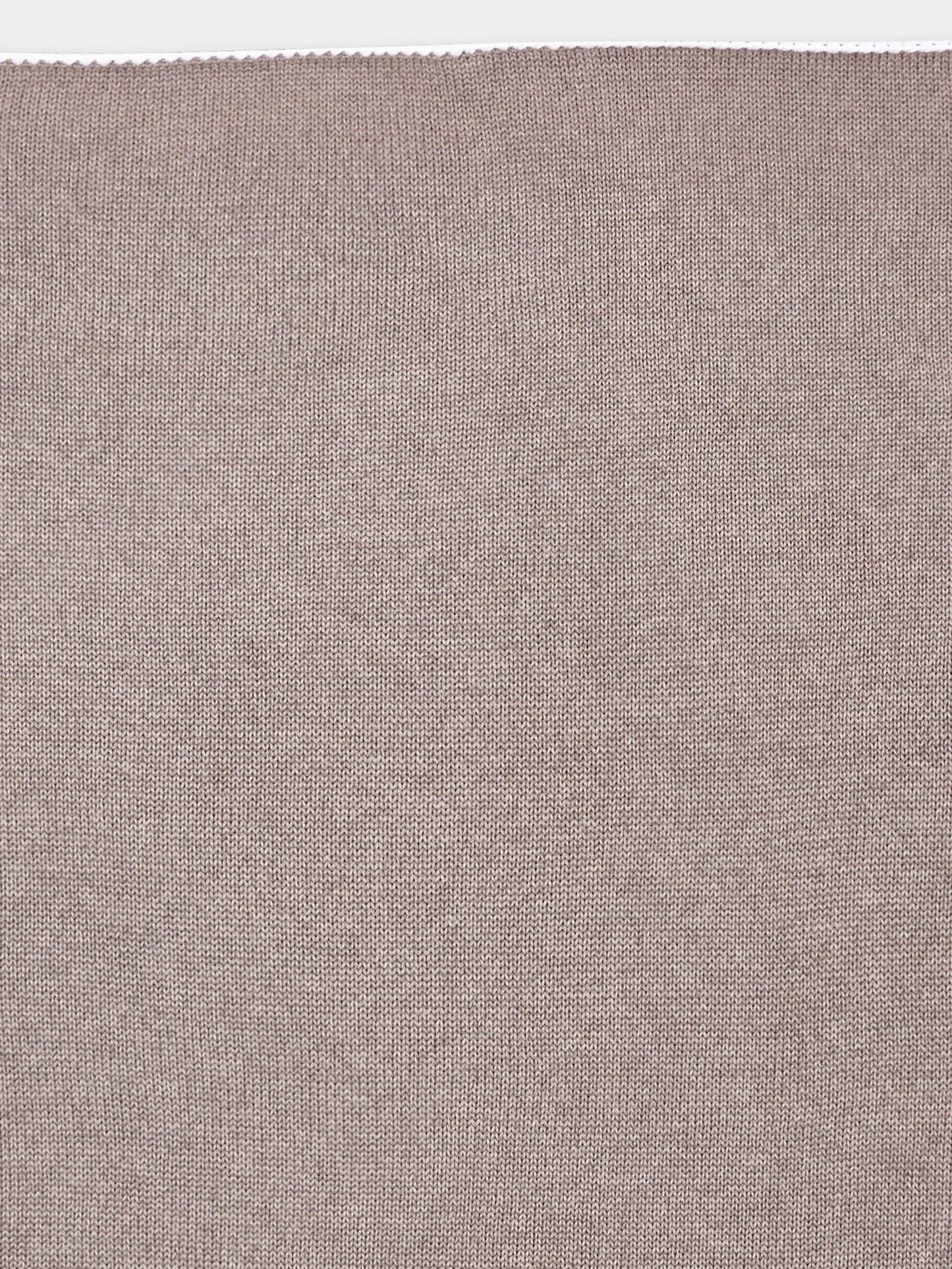 Copertina beige per neonati in maglia,Little Bear,4023 TORTORA/LATTE