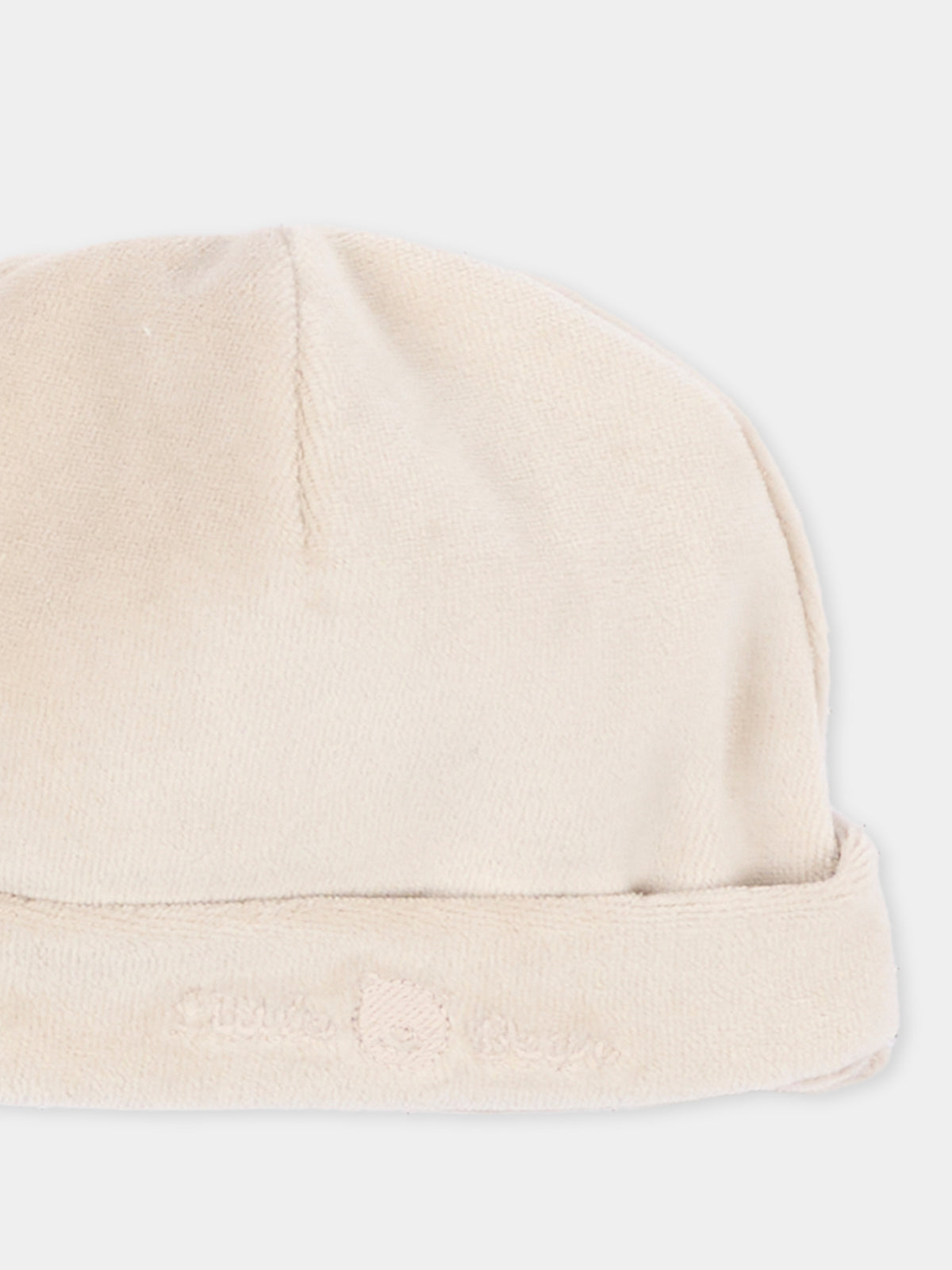 Cappello avorio per neonati,Little Bear,4054 TORTORA