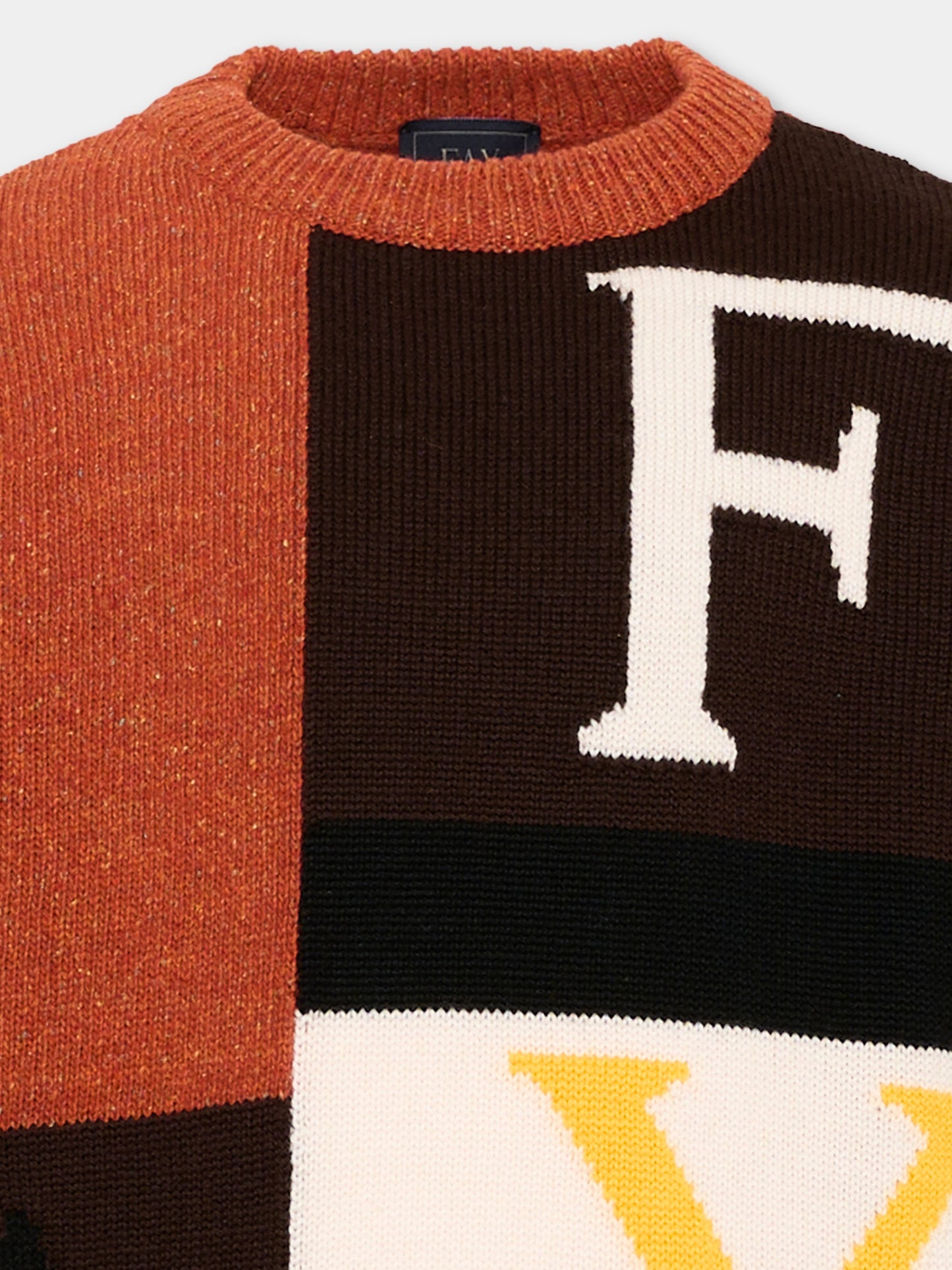 Maglione multicolor Fay per bambino,Fay Kids,FZ9H40 W0012 999