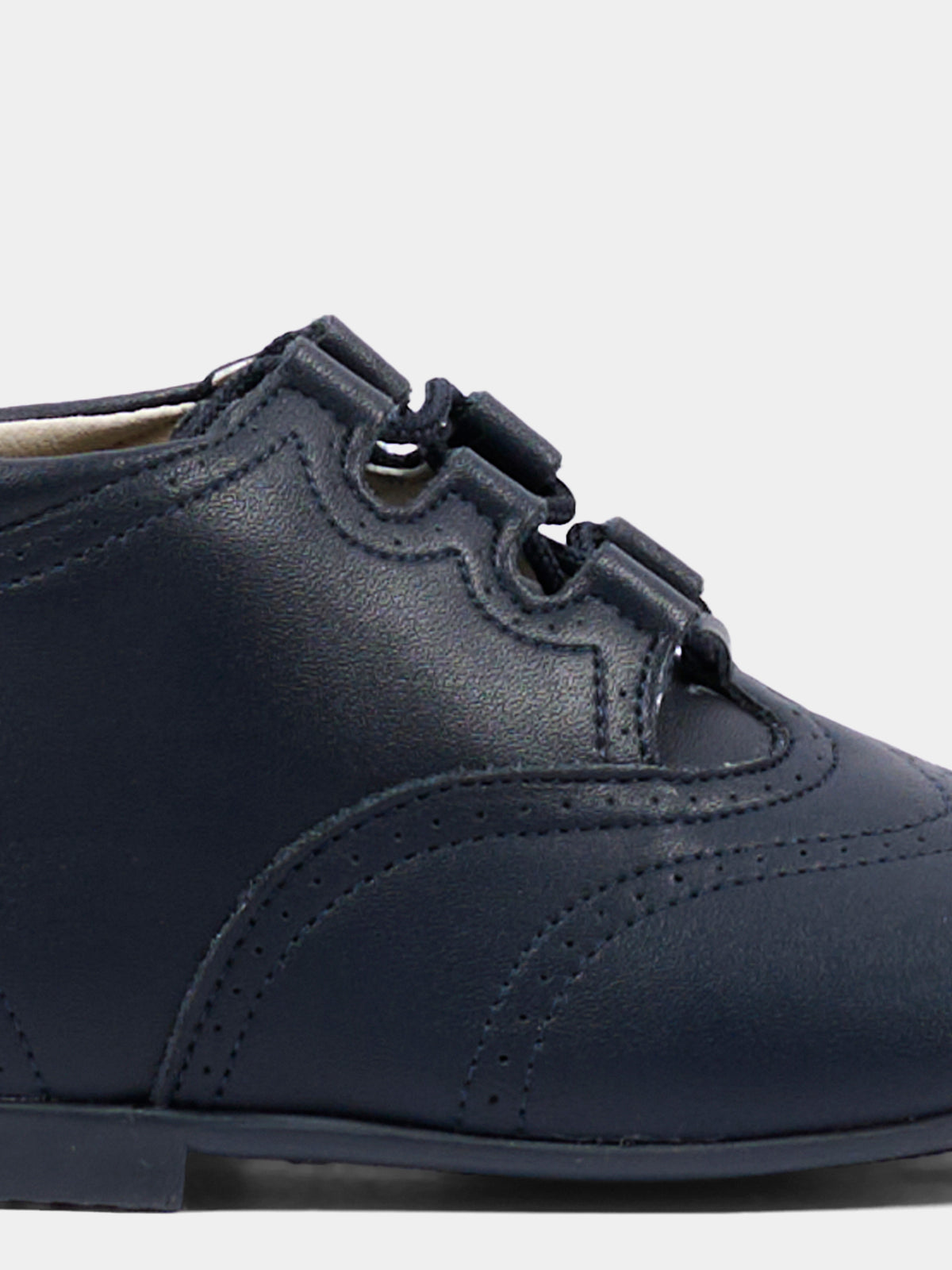 Scarpe stringate blu per neonato,Pisamonas,0168 AZUL MARINO