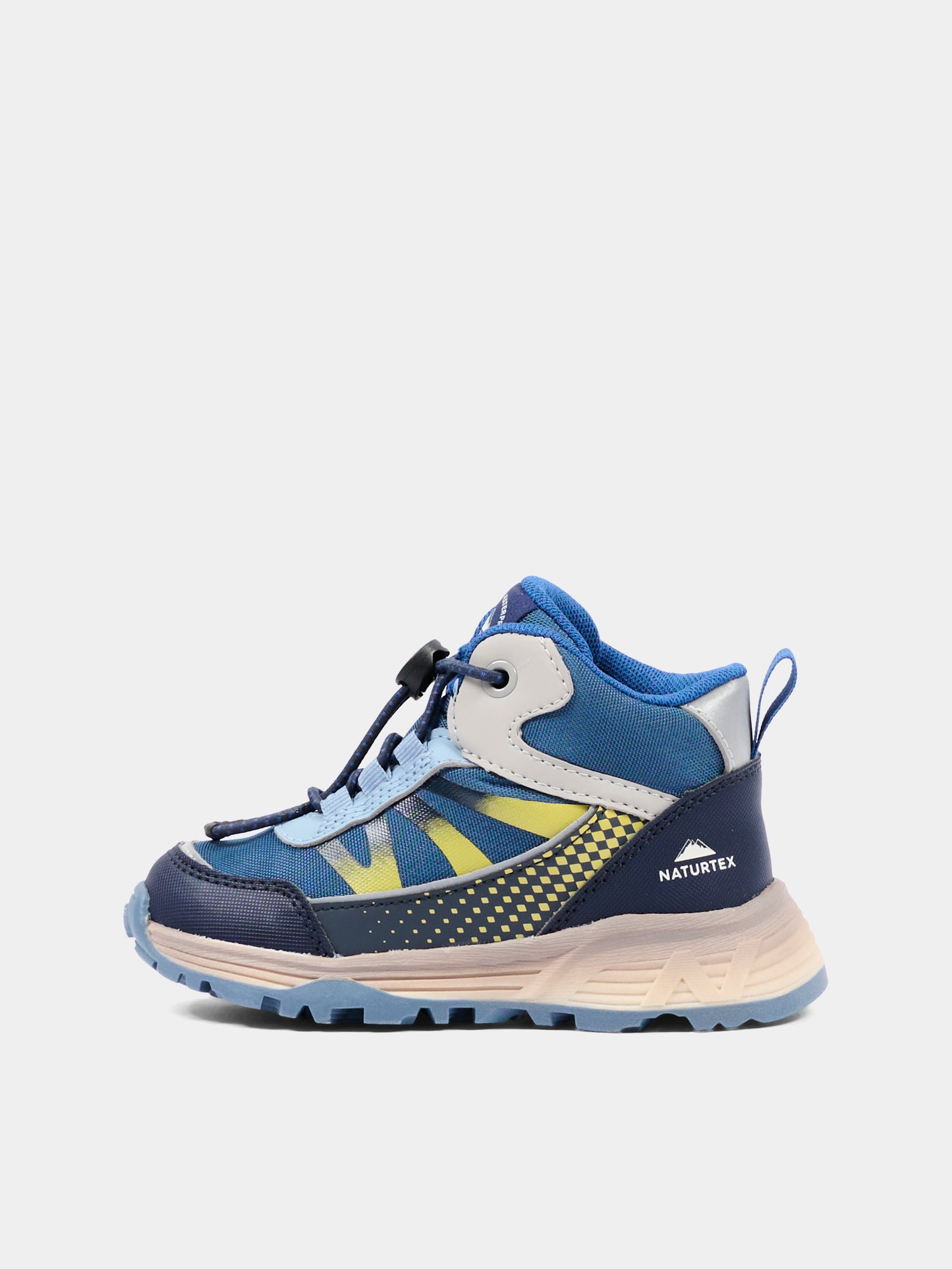 Sneakers blu per bambino,Naturino,001 2020209 01 1C24