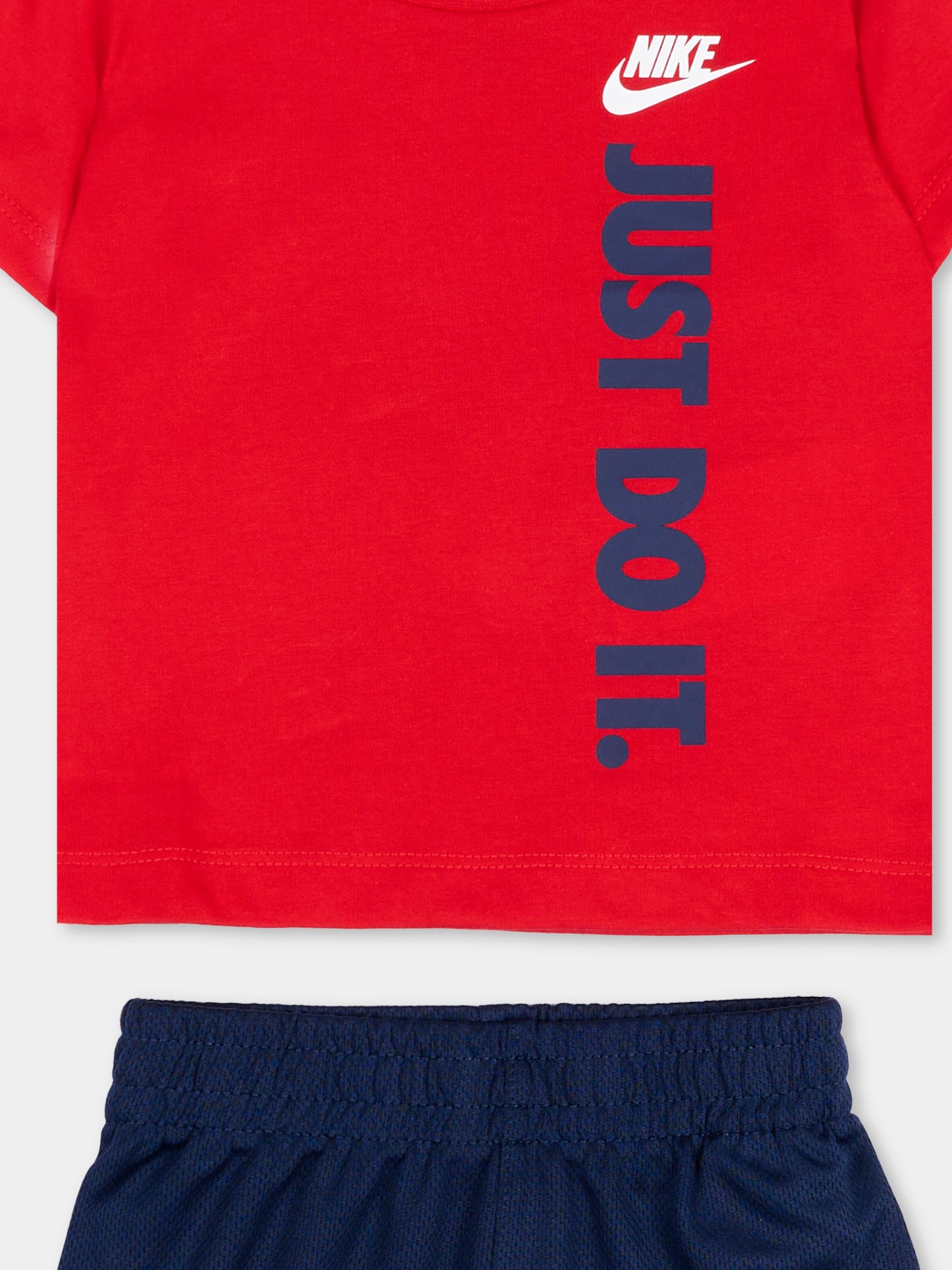 Completo sportivo rosso per neonato,Nike,66L732 U90