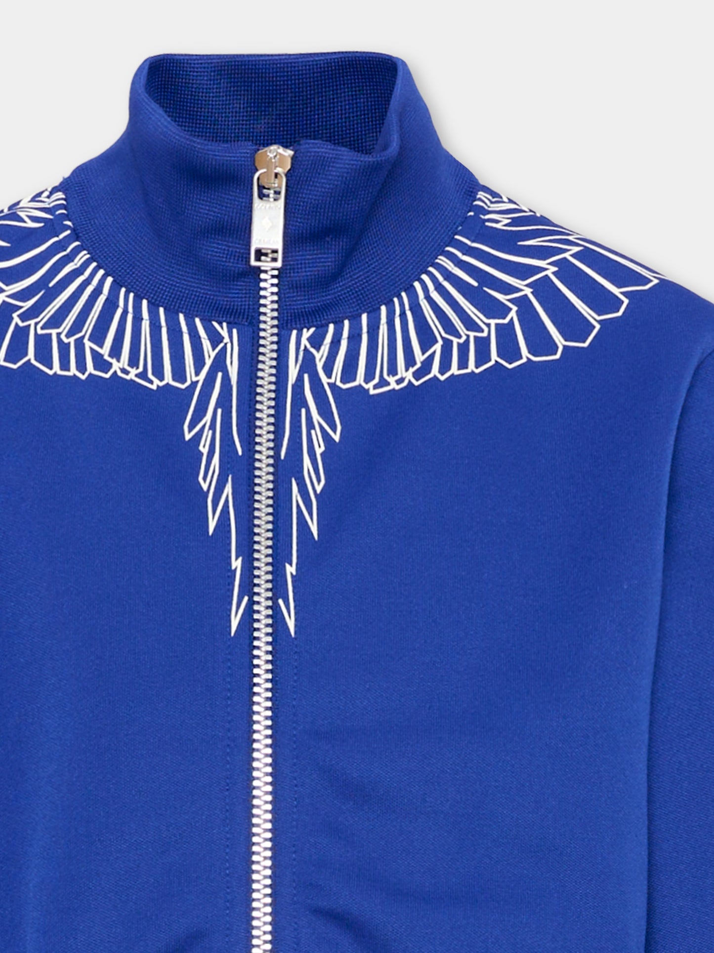 Giacca blu con ali per bambino,County Of Milan Kids,F5CMJBJK081 130