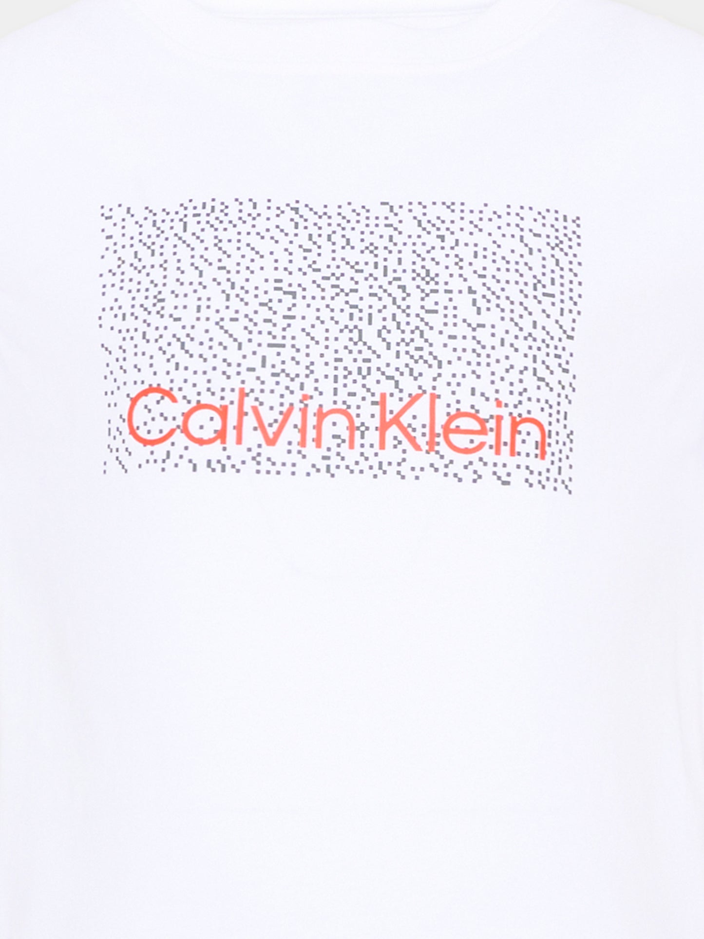 T-Shirt bianca per bambino con logo,Calvin Klein Kids,LVCKSJA04B YAF