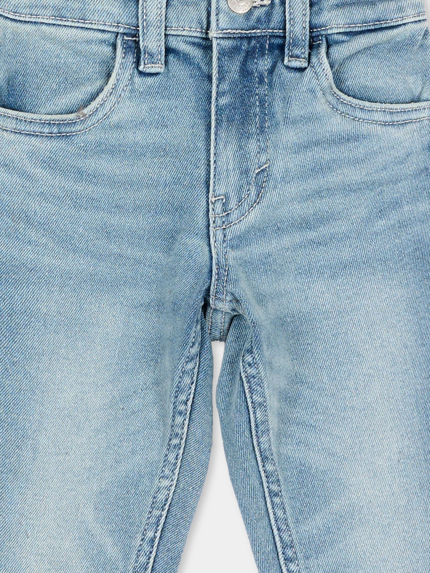 Jeans denim per neonati a lavaggio chiaro,Levi's Kids,6EL347 LD3