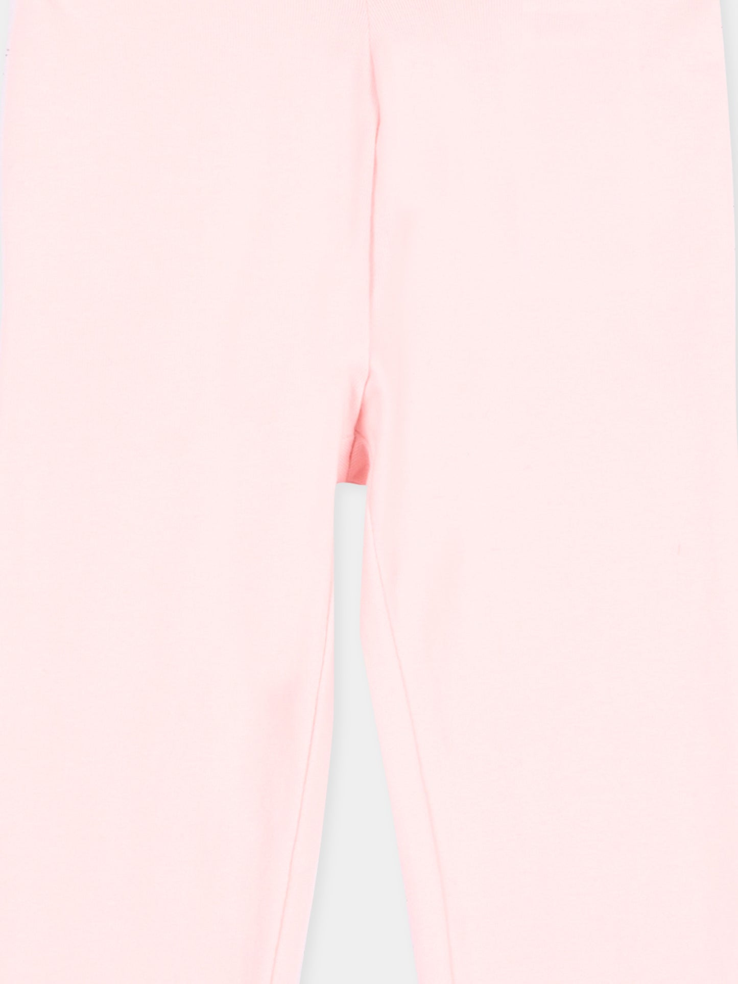 Leggings rosa per neonata con logo,Tommy Hilfiger Junior,KN0KN02392 TH3