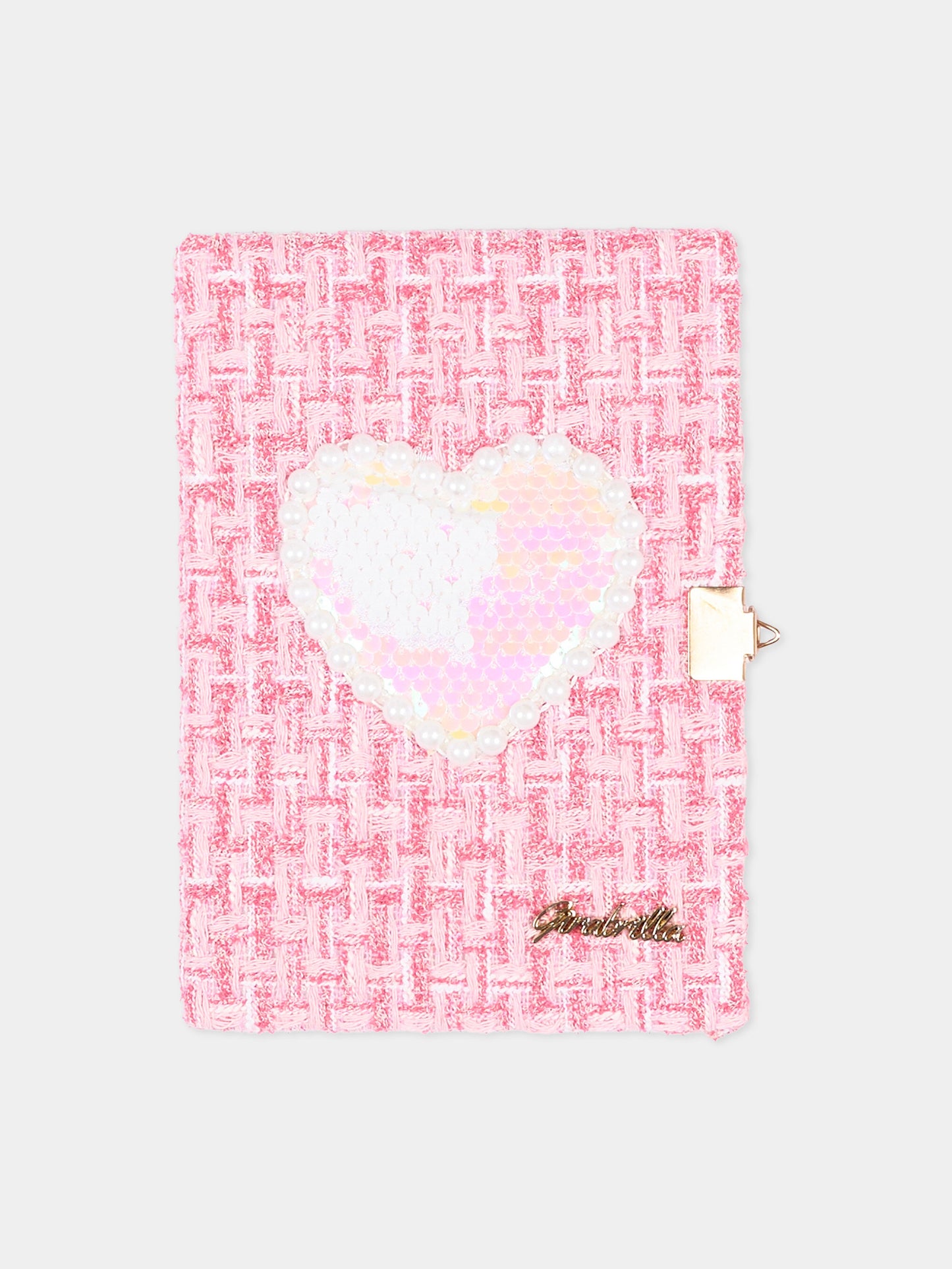 Set Accessori rosa per bambina con cuore