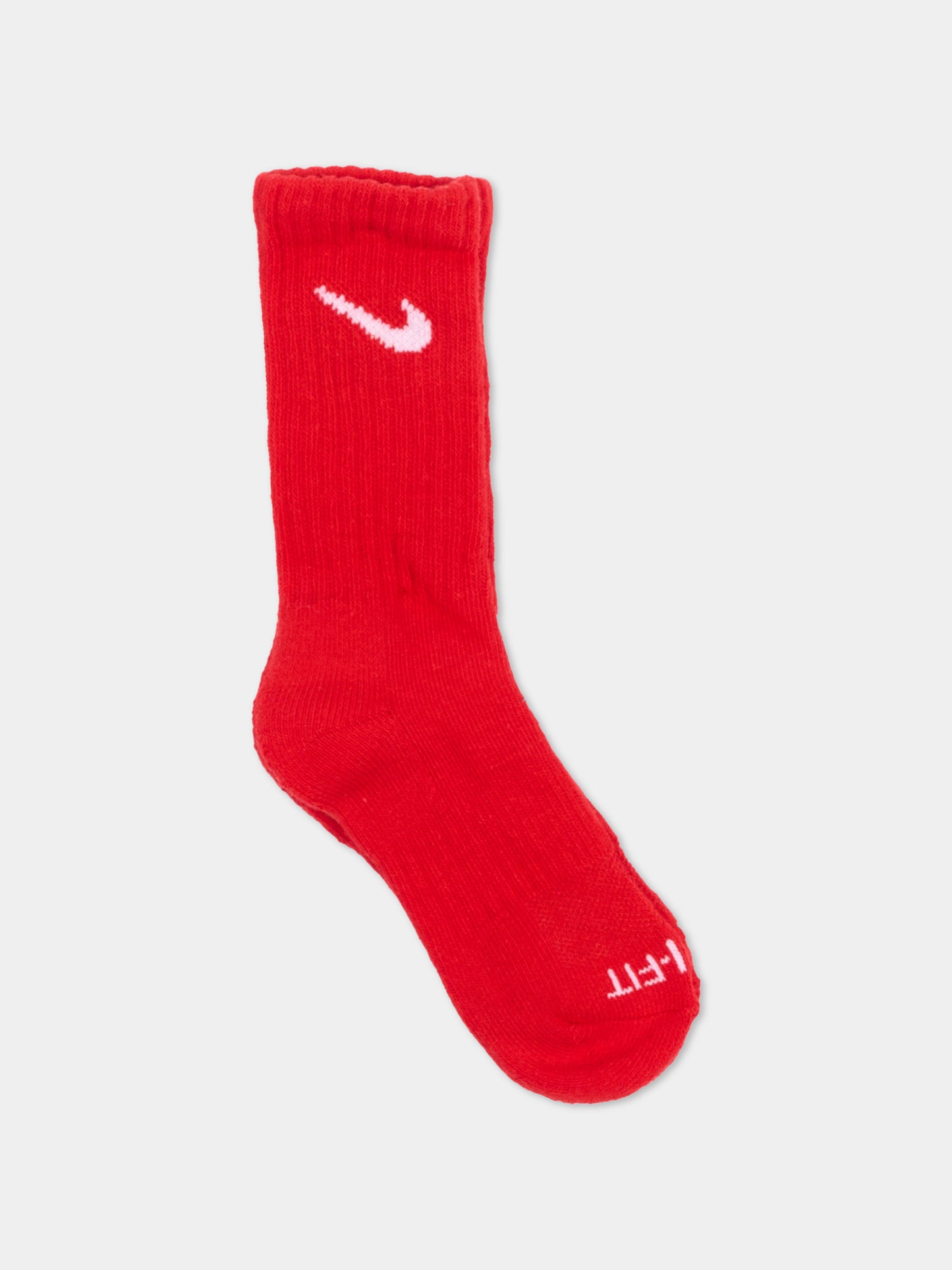 Calze Spugna multicolor con Swoosh per bambini,Nike,UN0019 F66