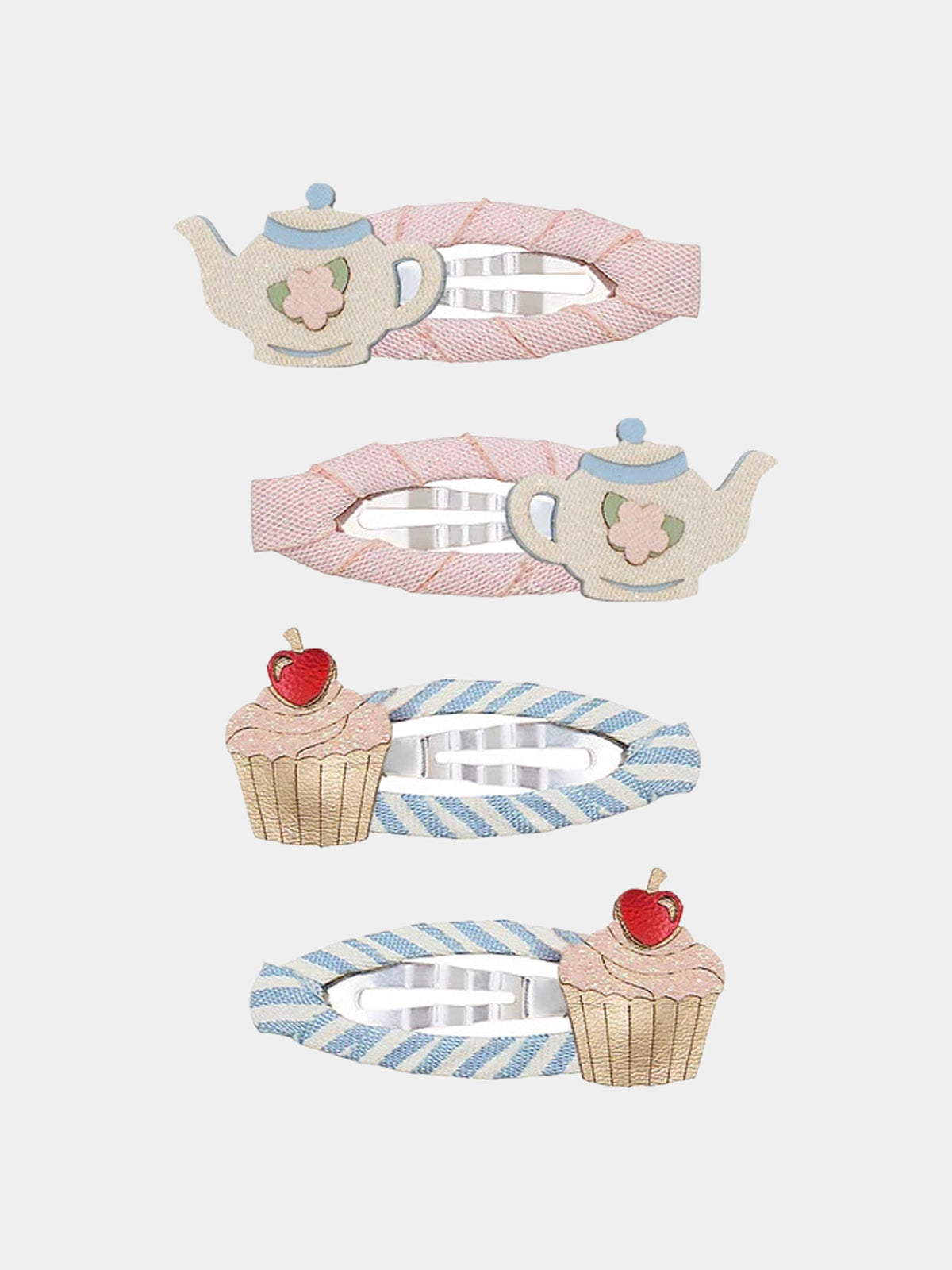Set fermagli multicolor per bambina