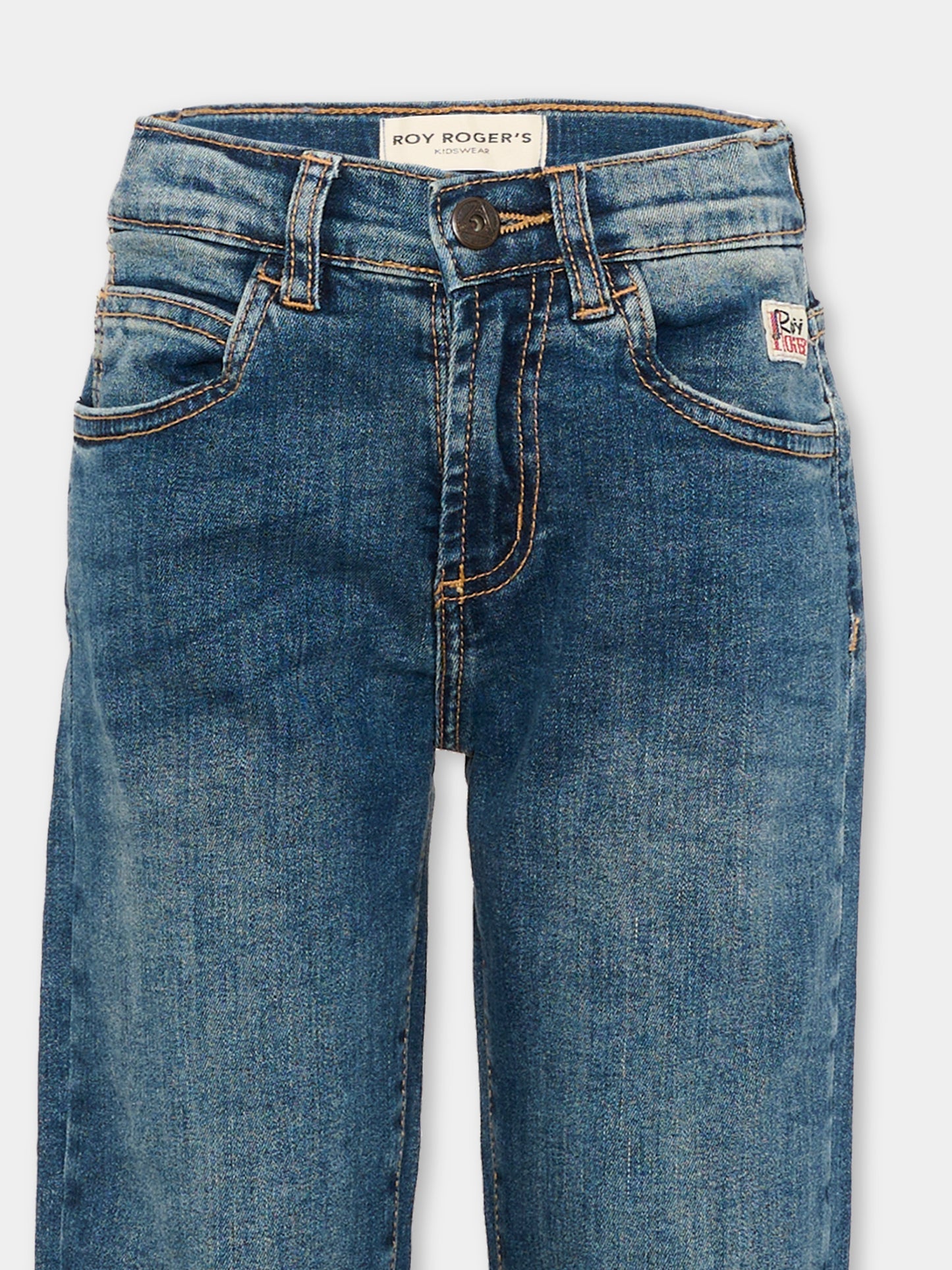 Jeans blu per bambino,Roy Roger's Kids,R F113 00 7019