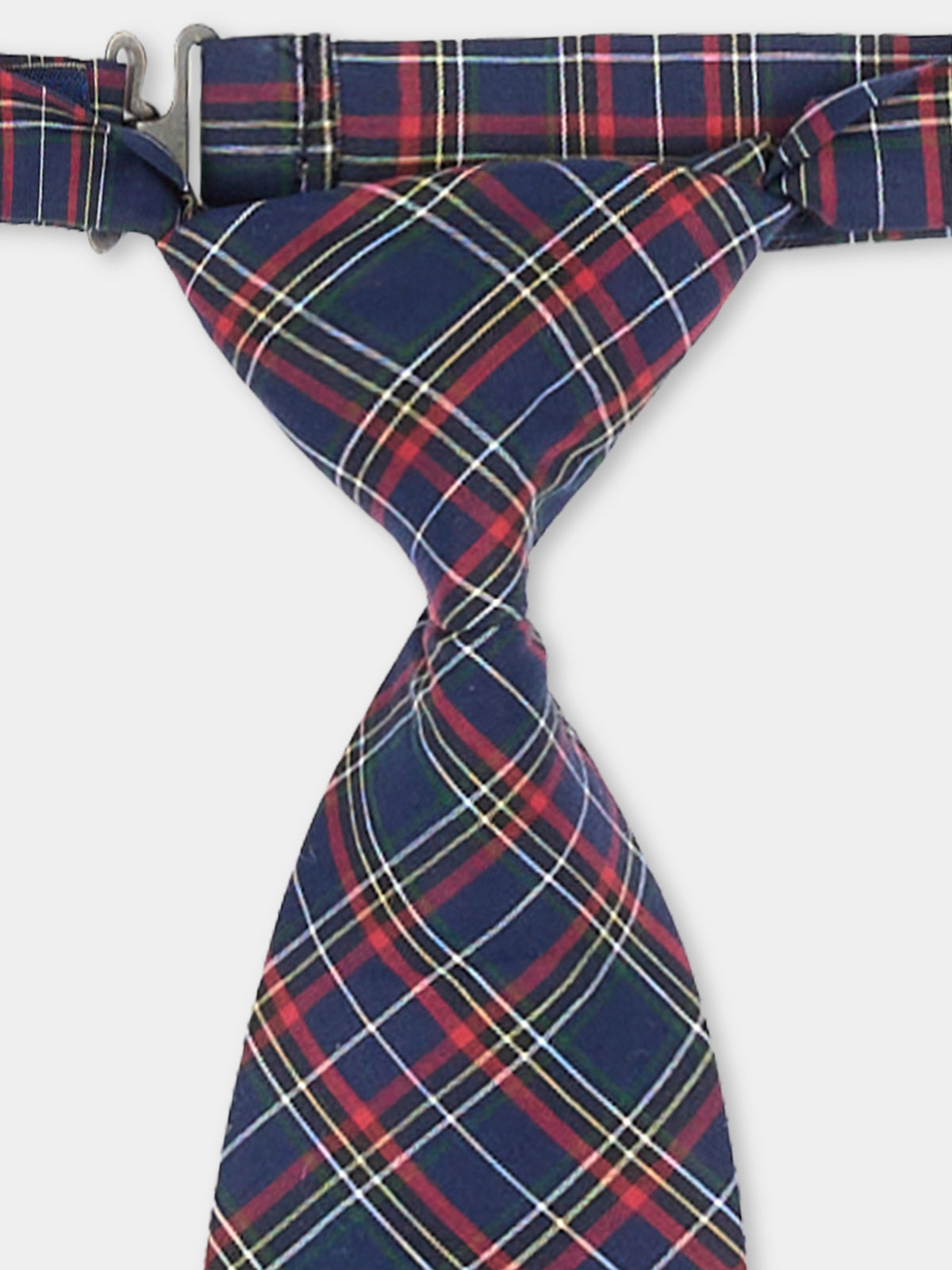 Cravatta blu per neonato tartan 1-5 anni,Sergio Carignani,CRA100 TARTAN