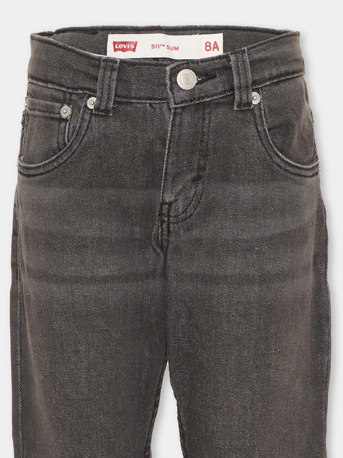 Jeans grigio per bambino,Levi's Kids,9EK278 DAM