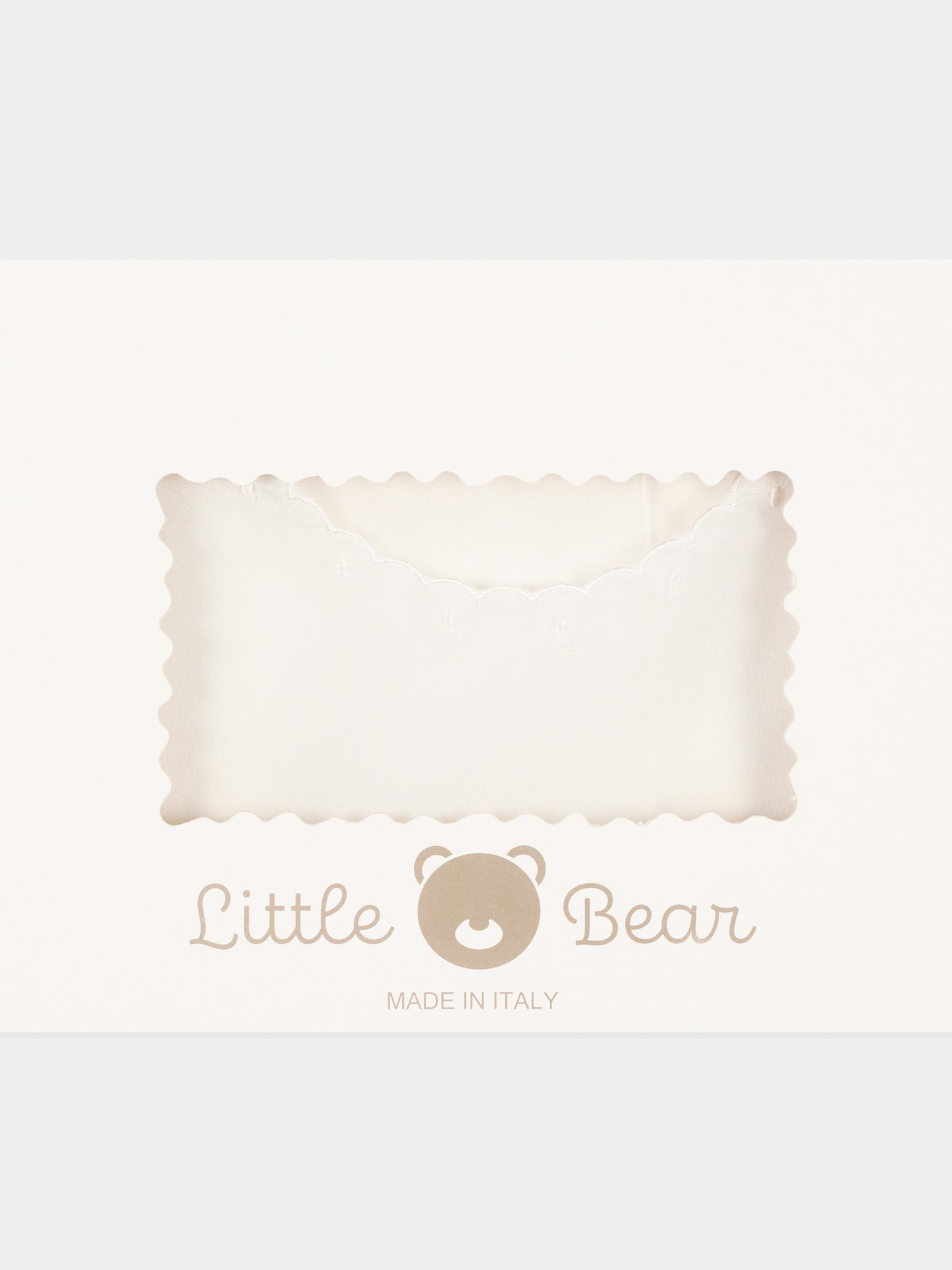 Camicia della fortuna avorio per neonata con pois,Little Bear,1095 POIS BIANCO