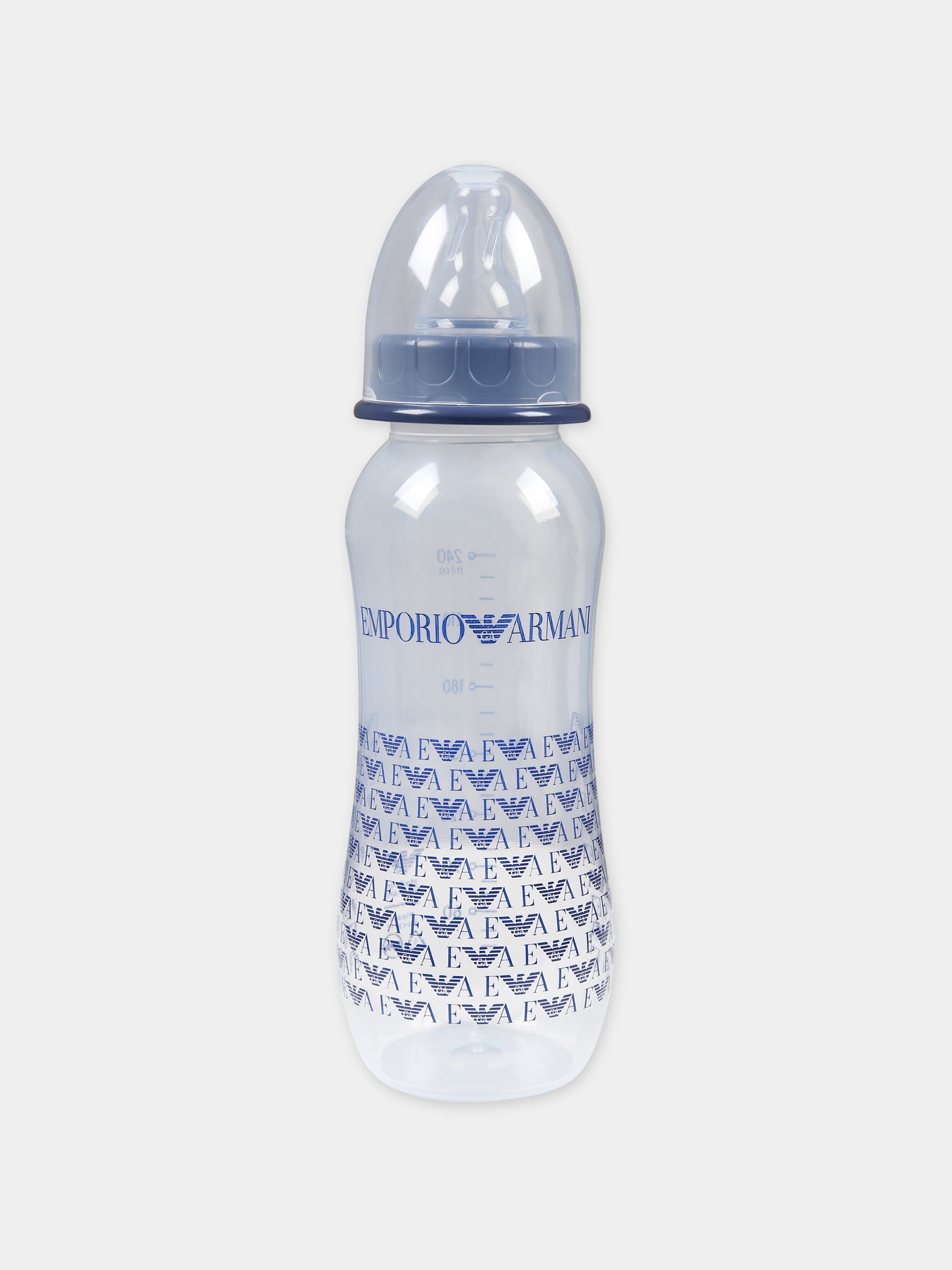 Set multicolor per neonato con logo,Armani Junior,407139 CC919 00535