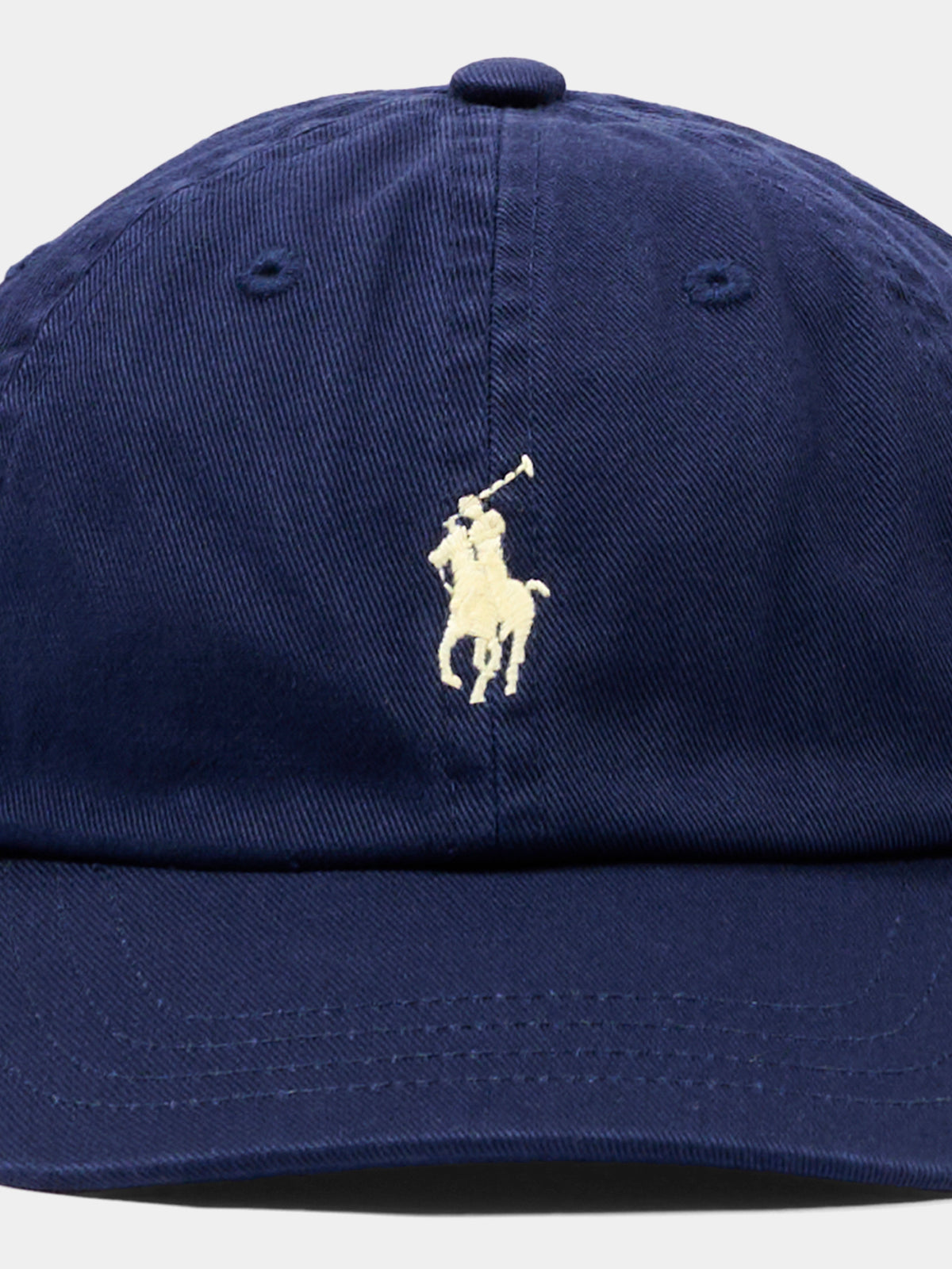 Cappello blu per bambini con logo,Ralph Lauren Kids,552489004
