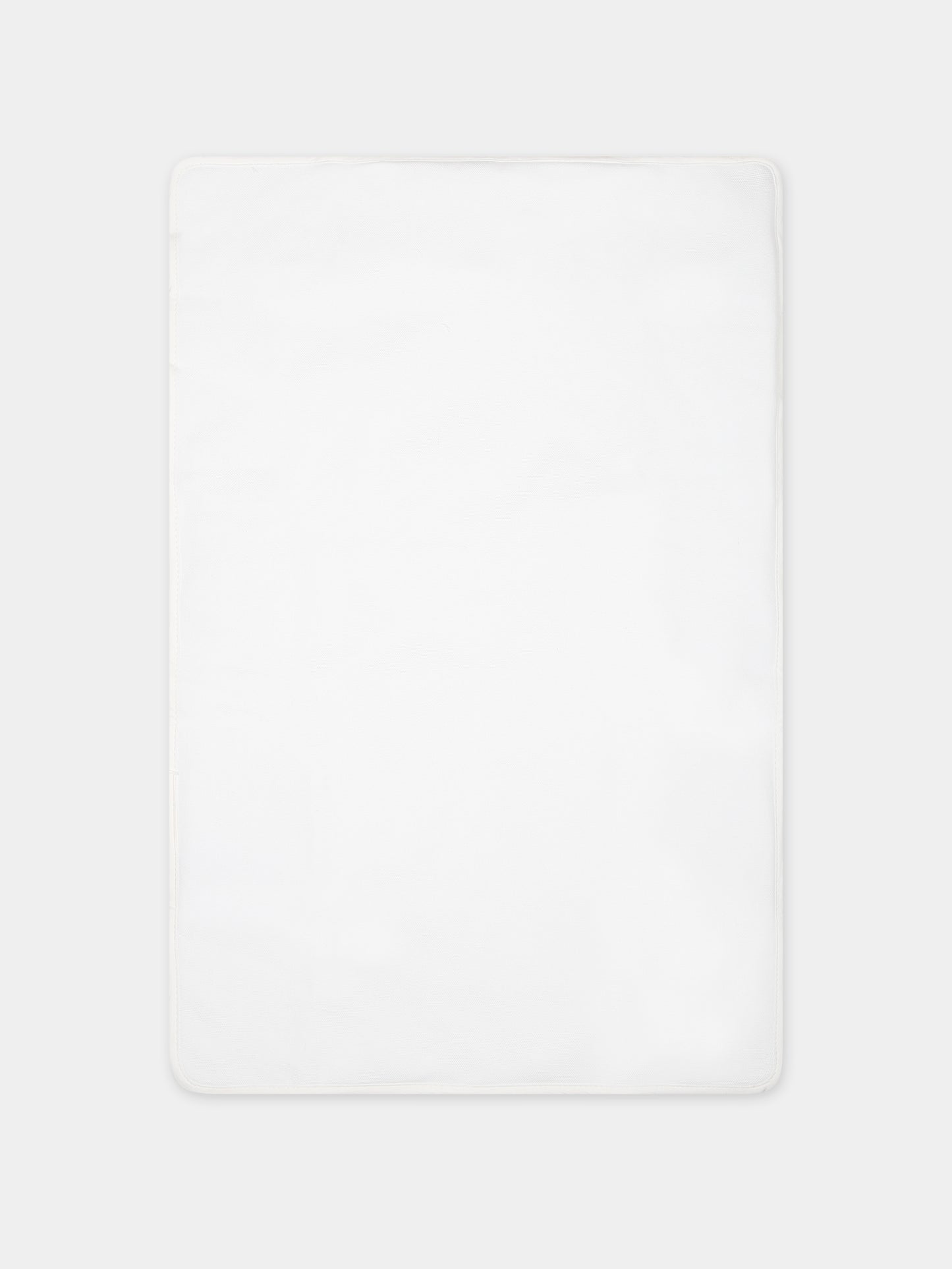 Borsa mamma bianca per neonati con logo,Balmain Kids,BT0638 Z0042 100NE