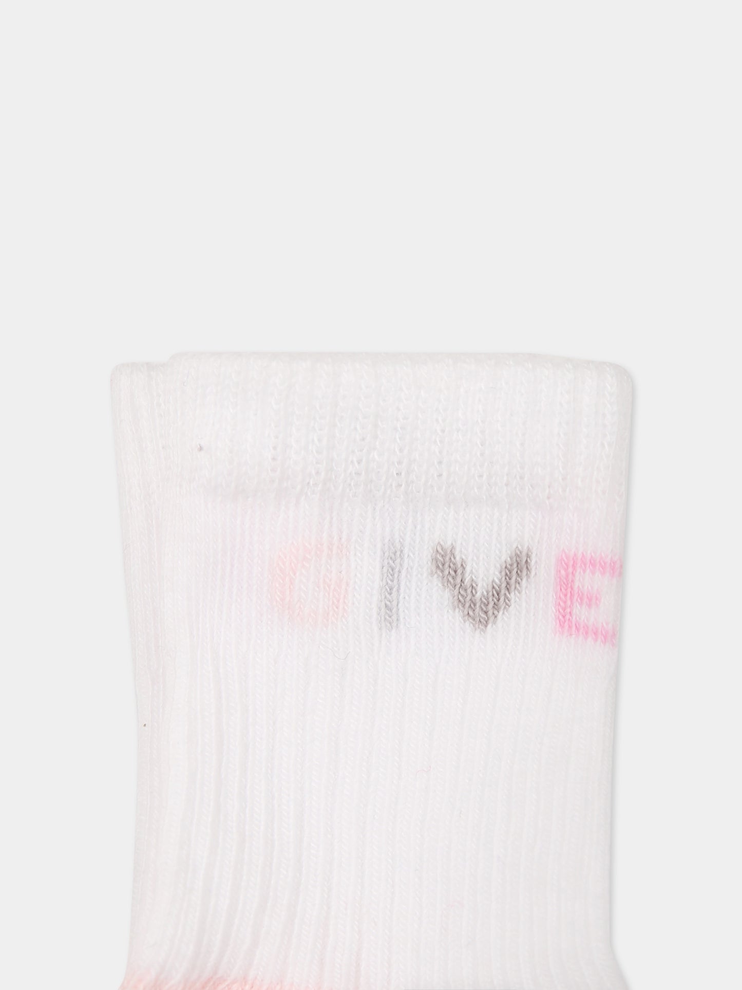 Set rosa per neonata con logo,Givenchy Kids,H90175 44Z