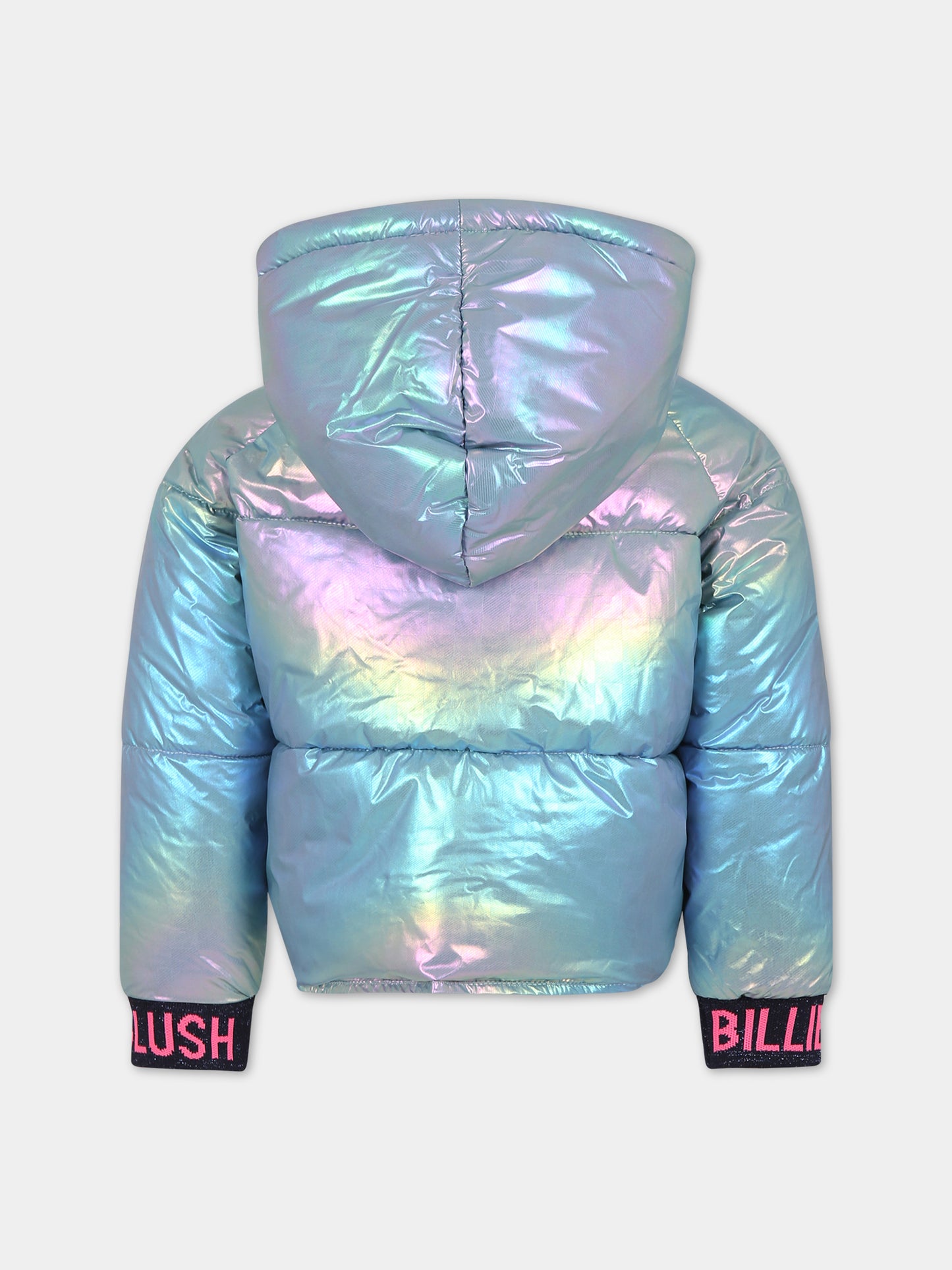 Piumino multicolor per bambina,Billieblush,U16367 Z41