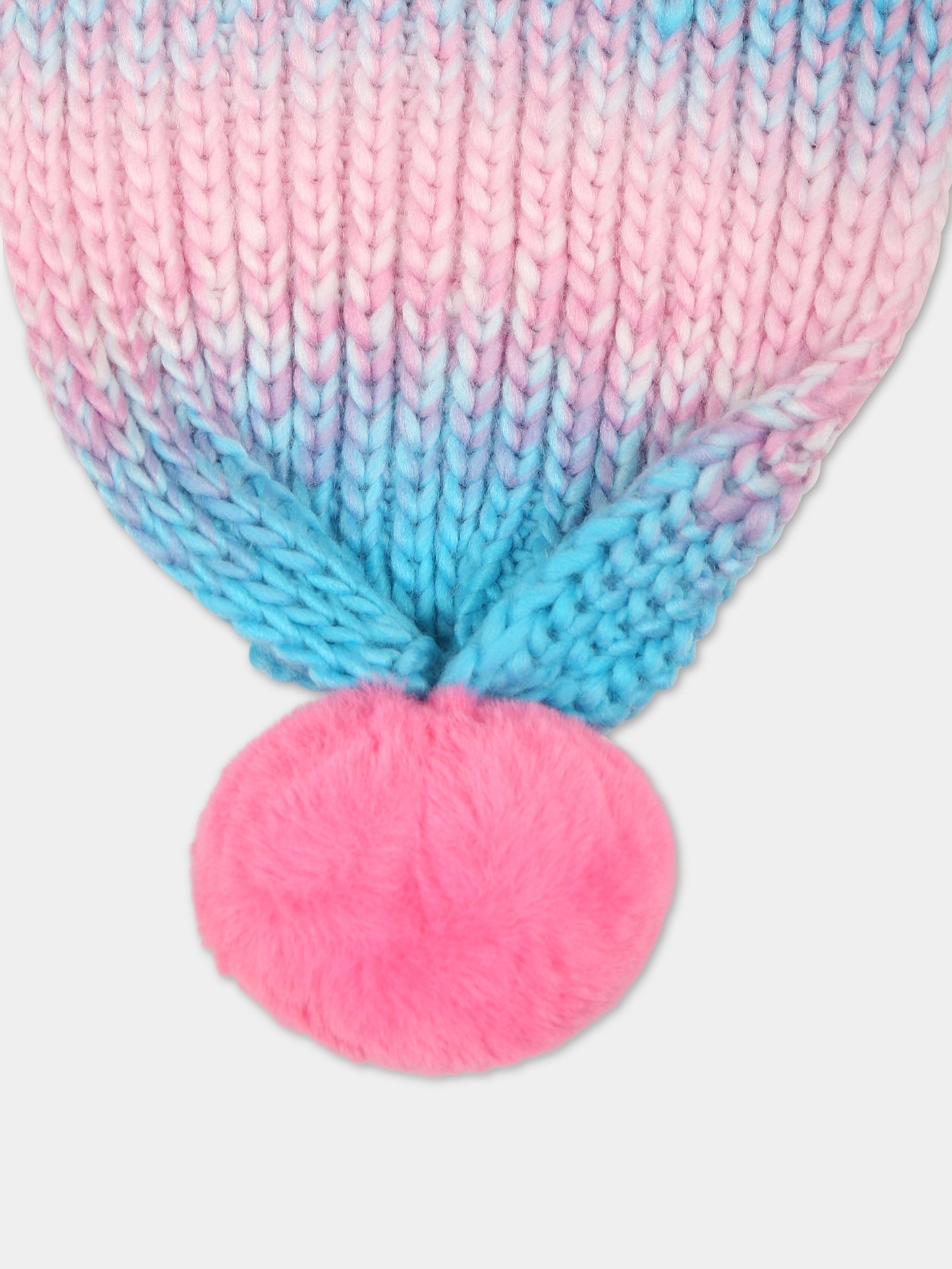 Sciarpa multicolor per bambina,Billieblush,U11155 77S
