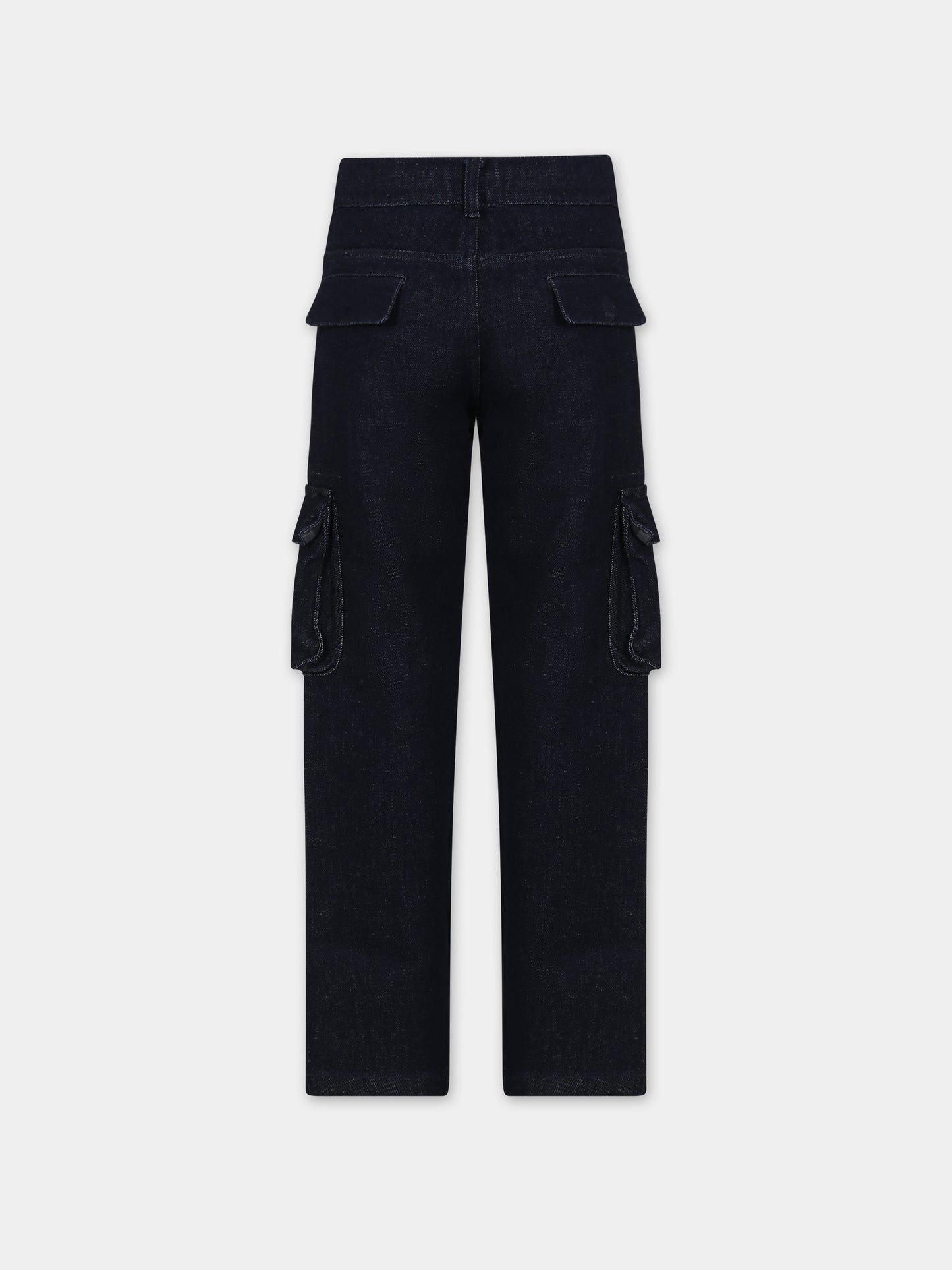 Jeans blu per bambino con logo,Jacob Cohen,HMPA005 1 DS008 4000