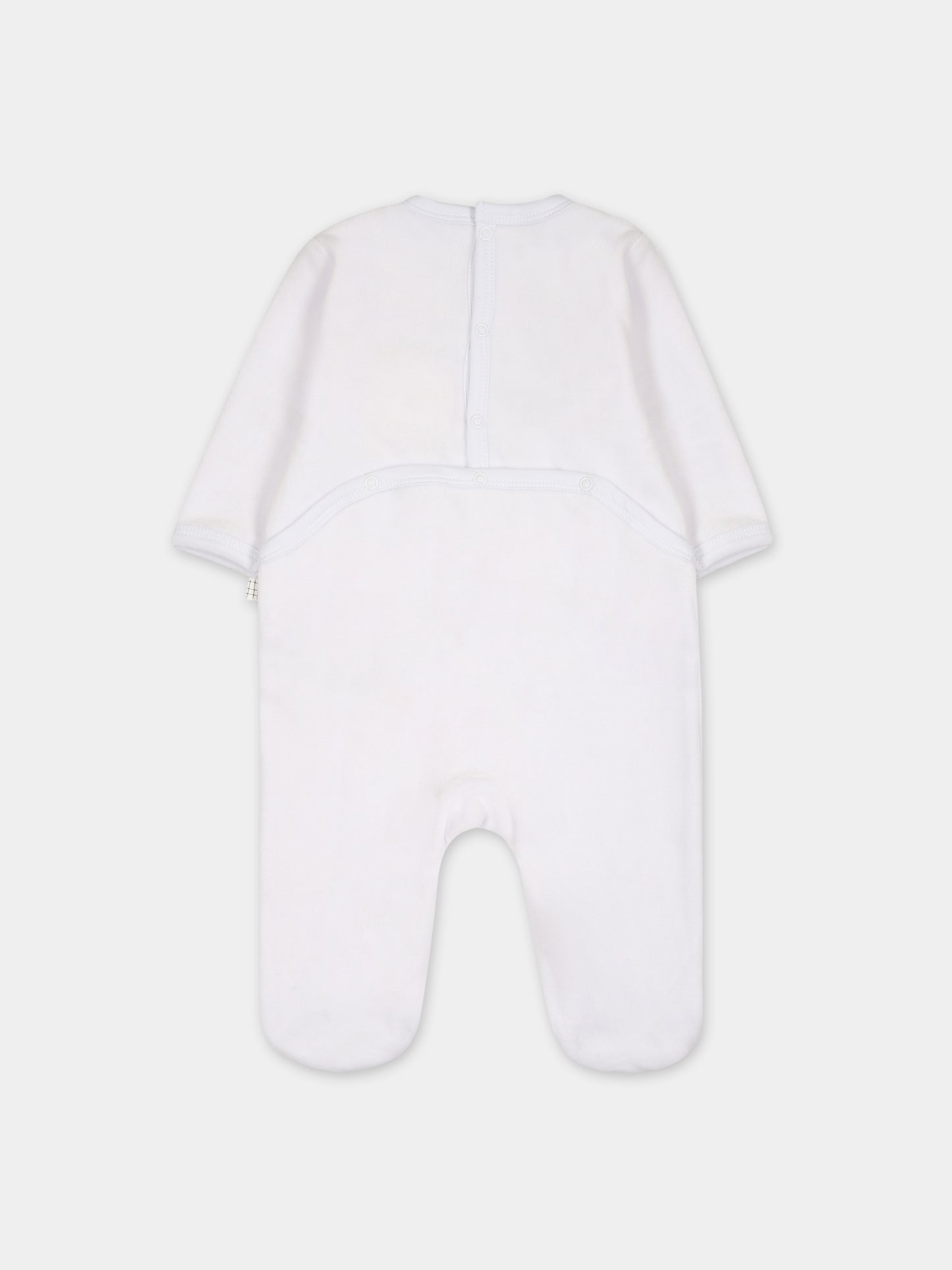 Tutina bianca con proc per neonato,Carrement Beau,Y97294 10P