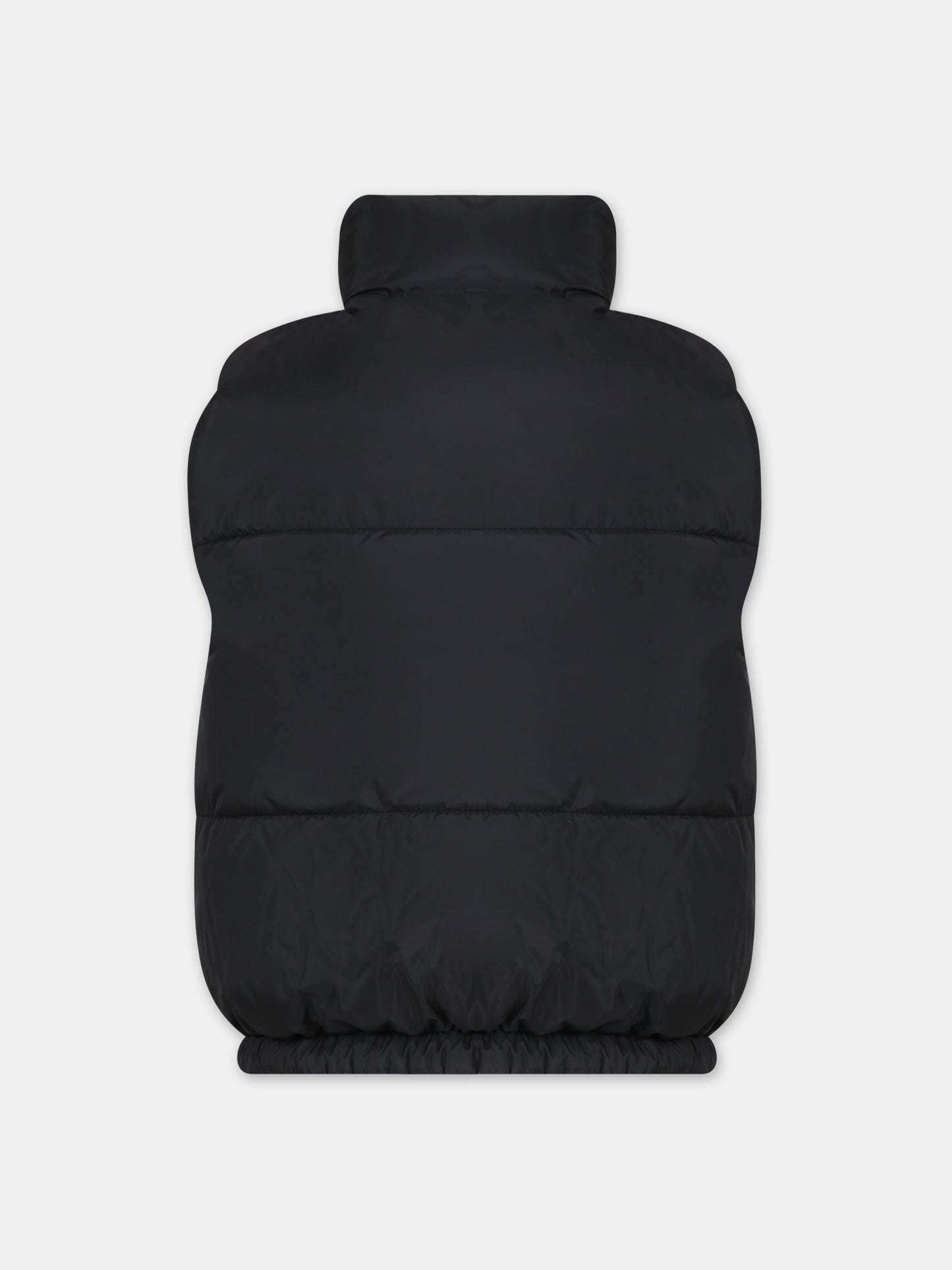 Gilet bianco reversibile per bambina,Dkny,D36689 Z40