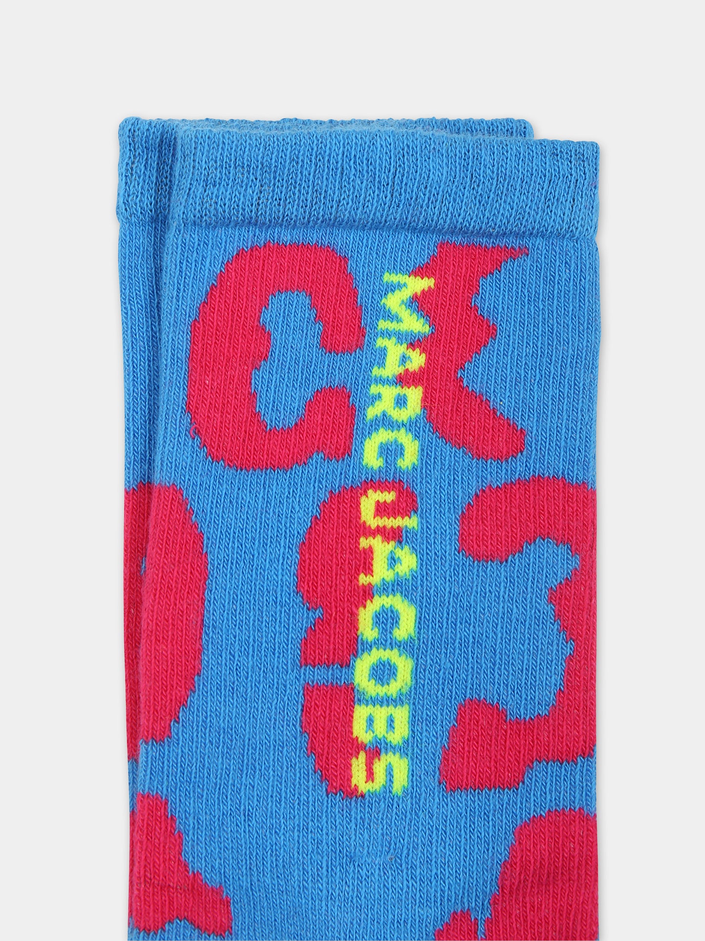 Calzini multicolor per bambina,Little Marc Jacobs,W10219 83E