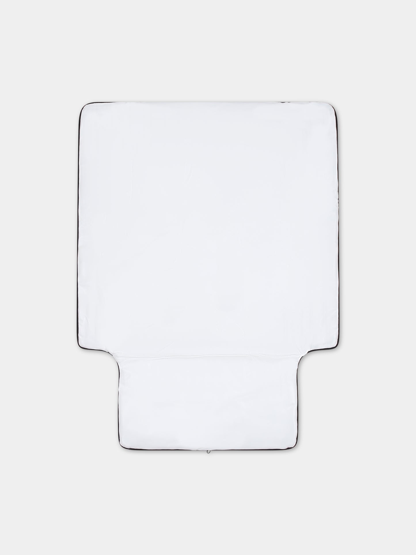 Borsa mamma nera per neonati con Teddy Bear e logo,Moschino Kids,MNX03P LCA26 60100