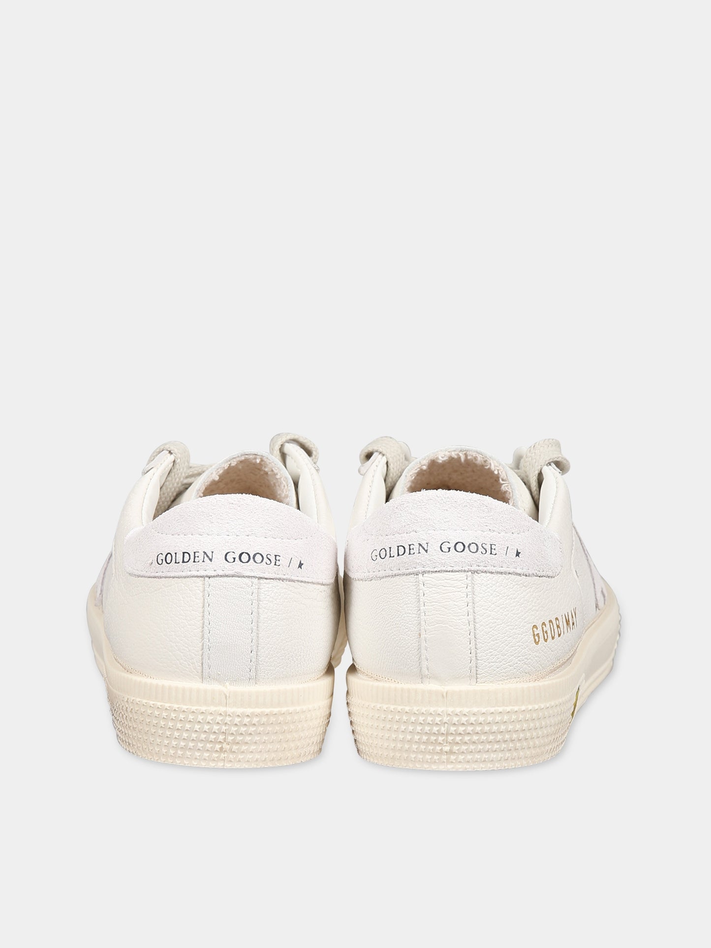 White May sneakers for girl with iconic star