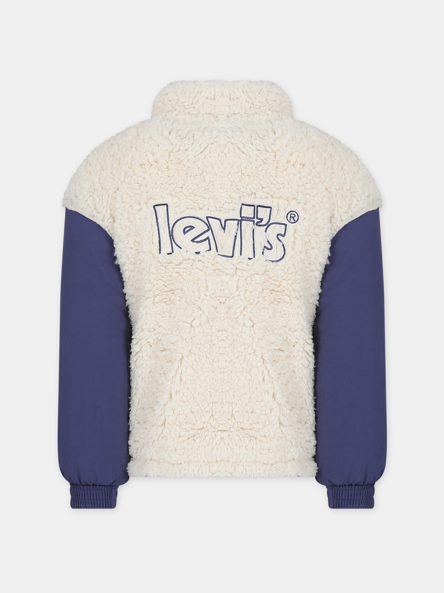 Giubbotto multicolor per bambini con logo,Levi's Kids,23WMLK4EH927 W1E