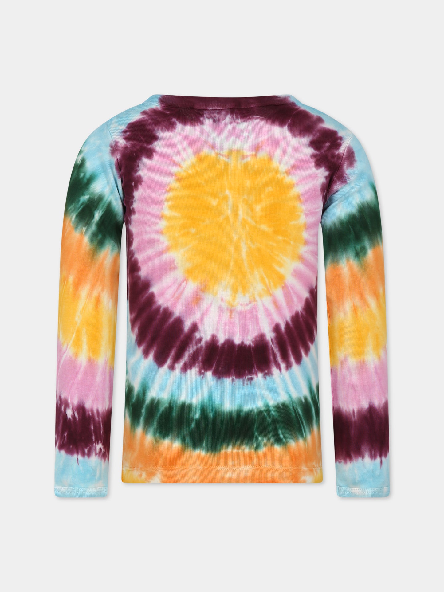 T-shirt multicolor per bambina con smile,Molo,2W23A408 3307