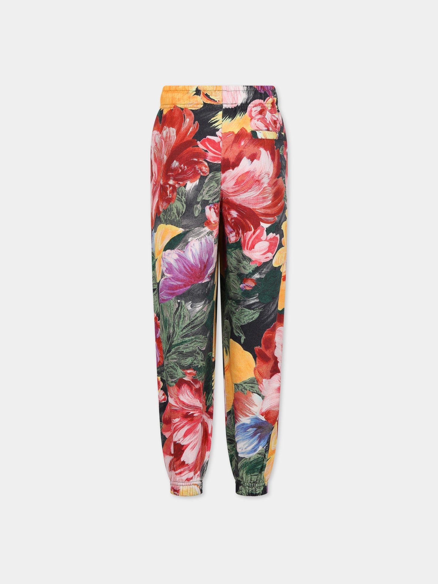 Pantaloni multicolor per bambina con stampa,Molo,6W23I202 6857