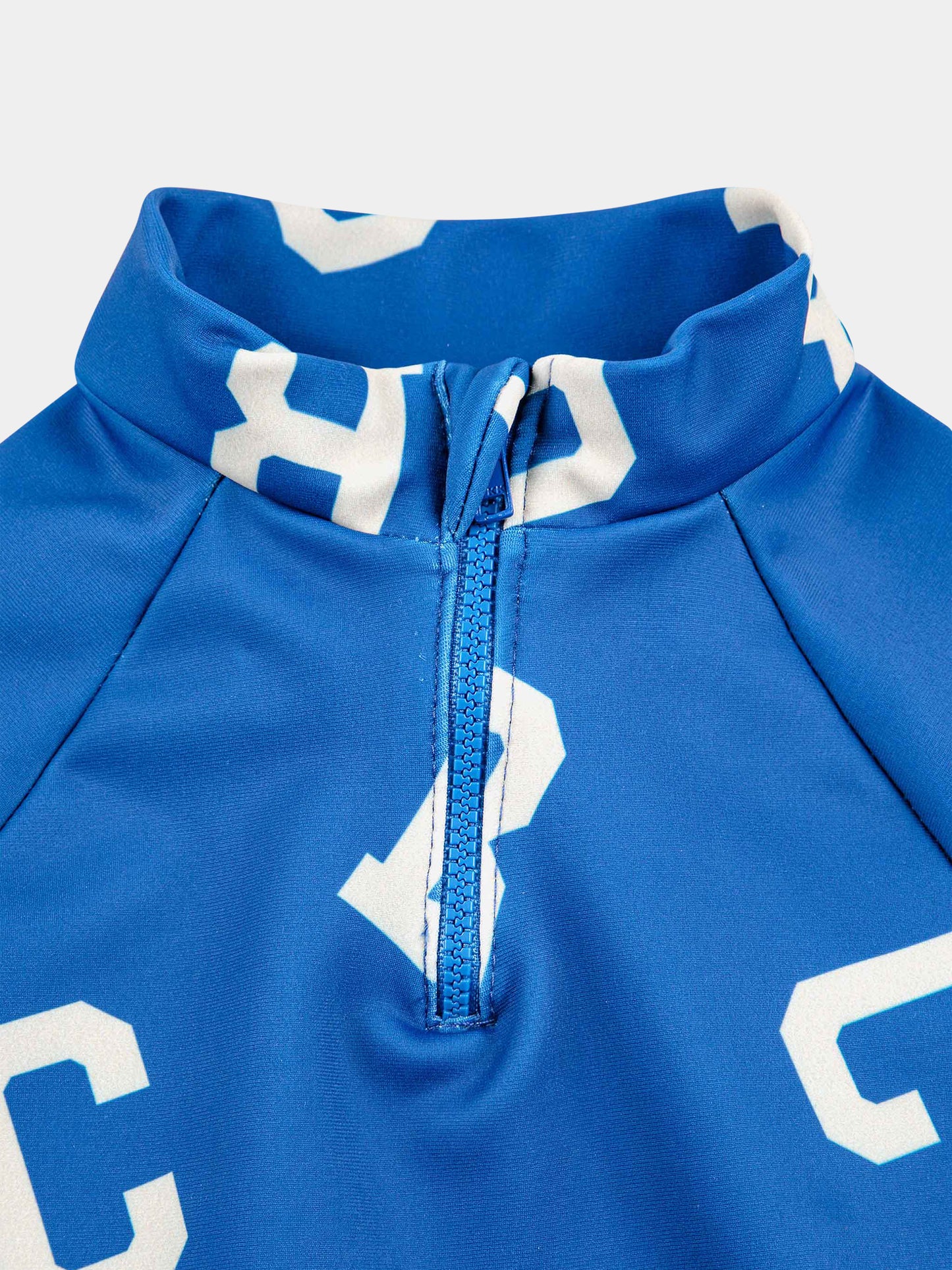 T-shirt blu per bambini con stampa all-over,Bobo Choses,223AC027