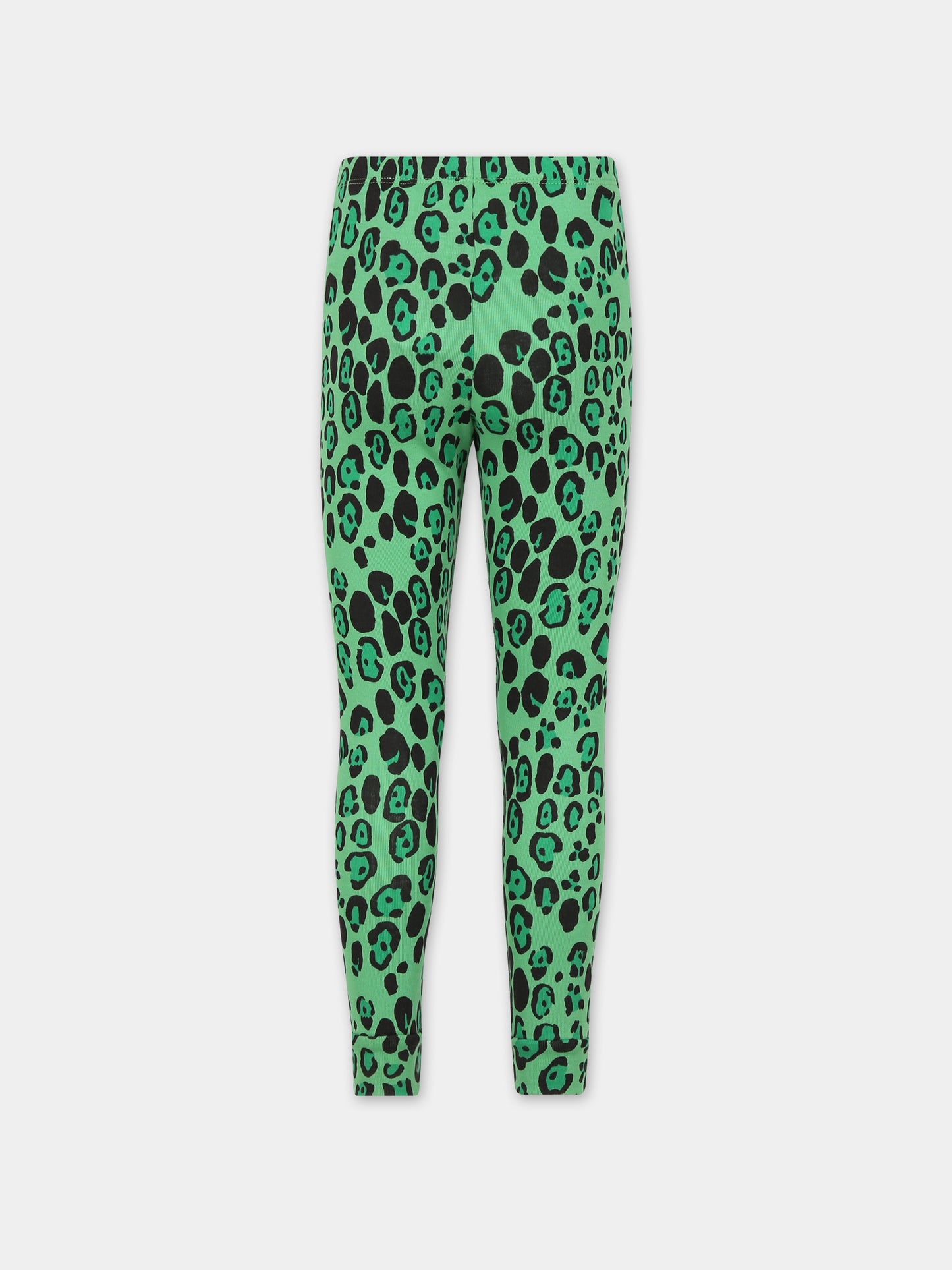 Leggings verdi per bambini,Mini Rodini,2373011475