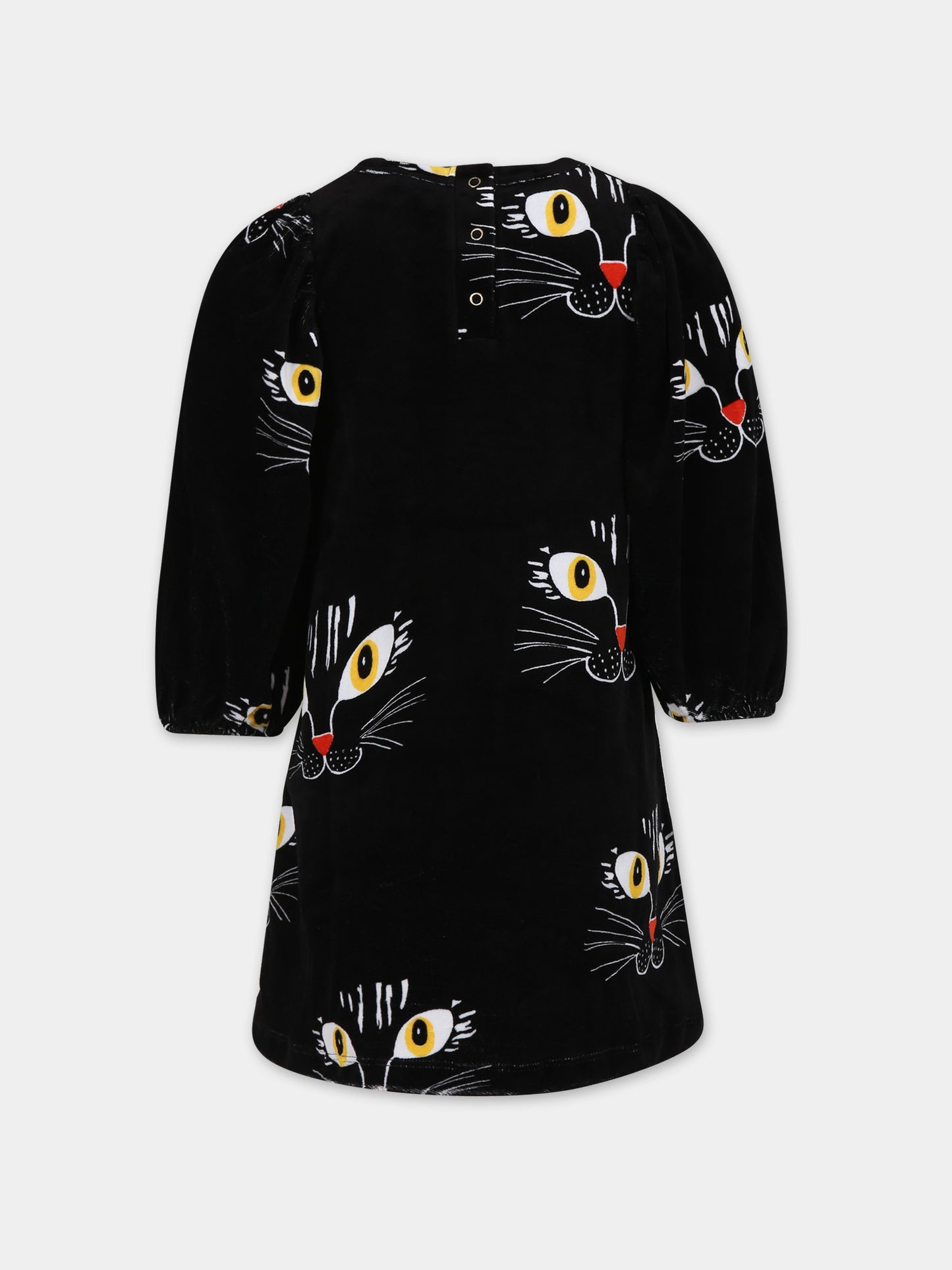 Vestito nero per bambina,Mini Rodini,2375012199