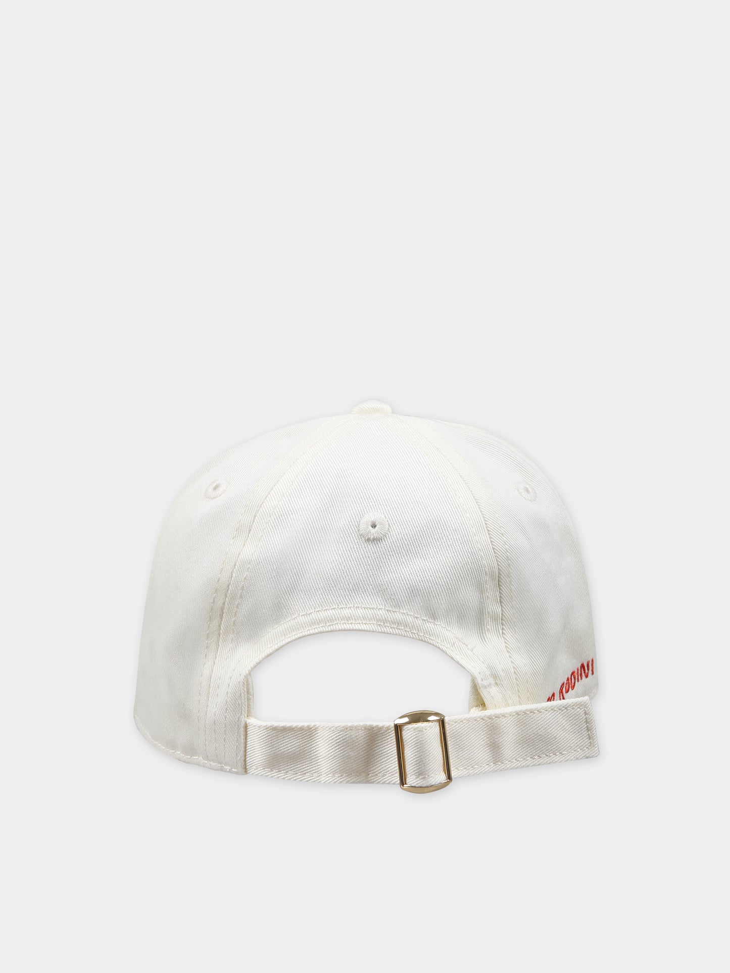 Cappello avorio per bambini con aragosta,Mini Rodini,2376510110