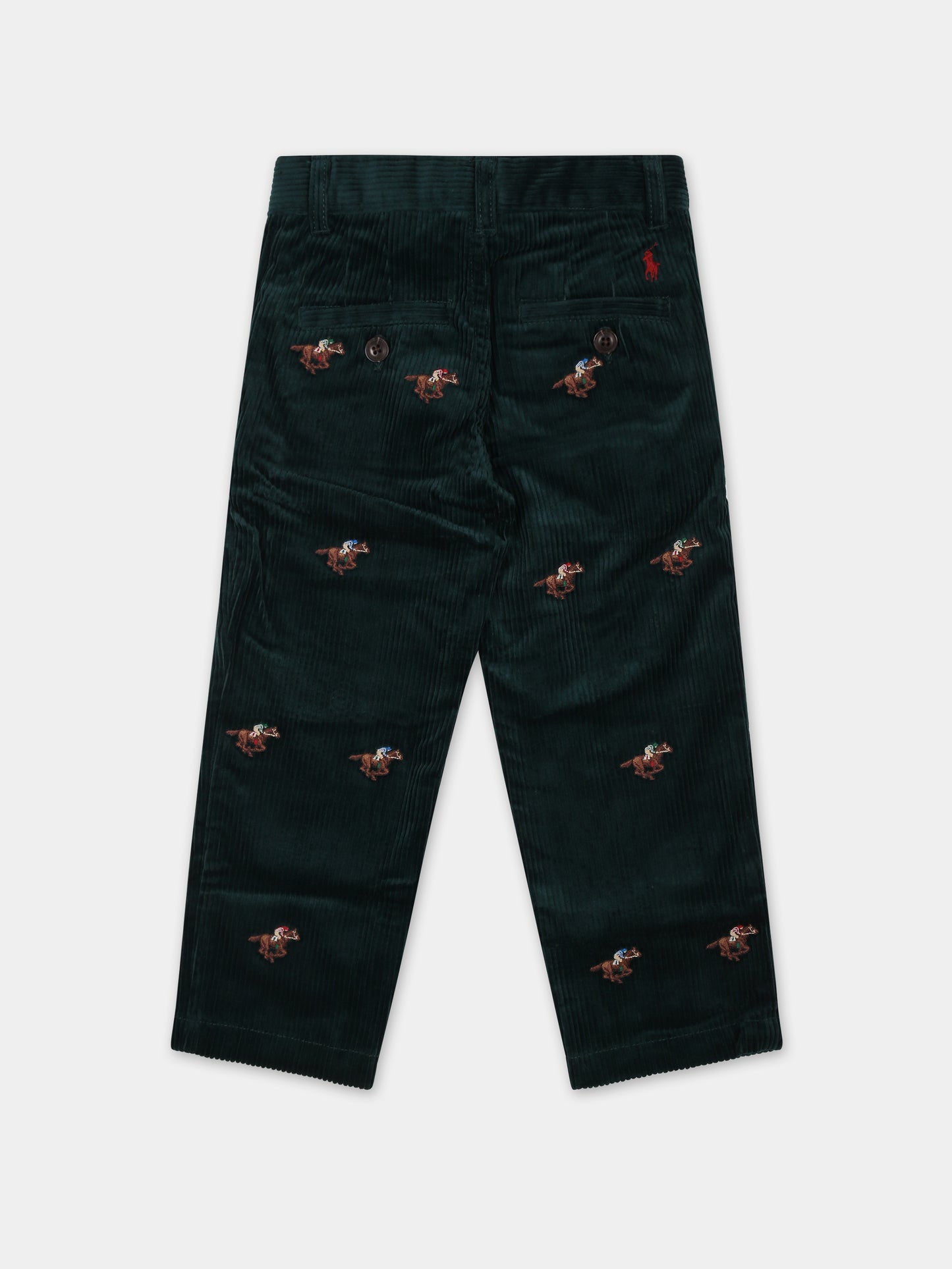 Pantalone casual verde per bambino,Ralph Lauren Kids,917053001