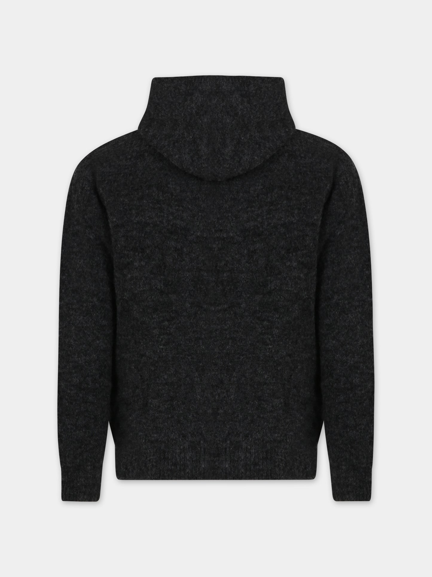 Maglione grigio per bambina,Caffe' D'orzo,ZT9B30 W0136 920