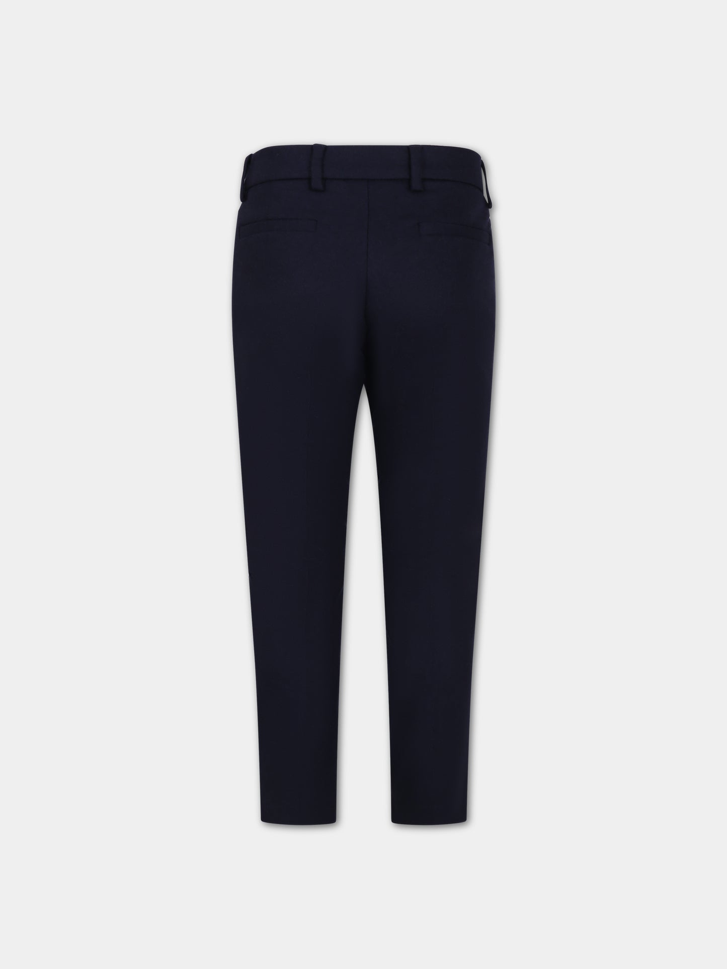 Pantaloni blu per bambino,Fay Kids,FT6P00 I0172 621