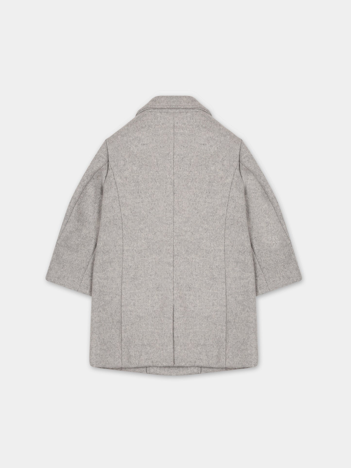 Cappotto grigio per neonato,Fay Kids,FT2500 E0128 805