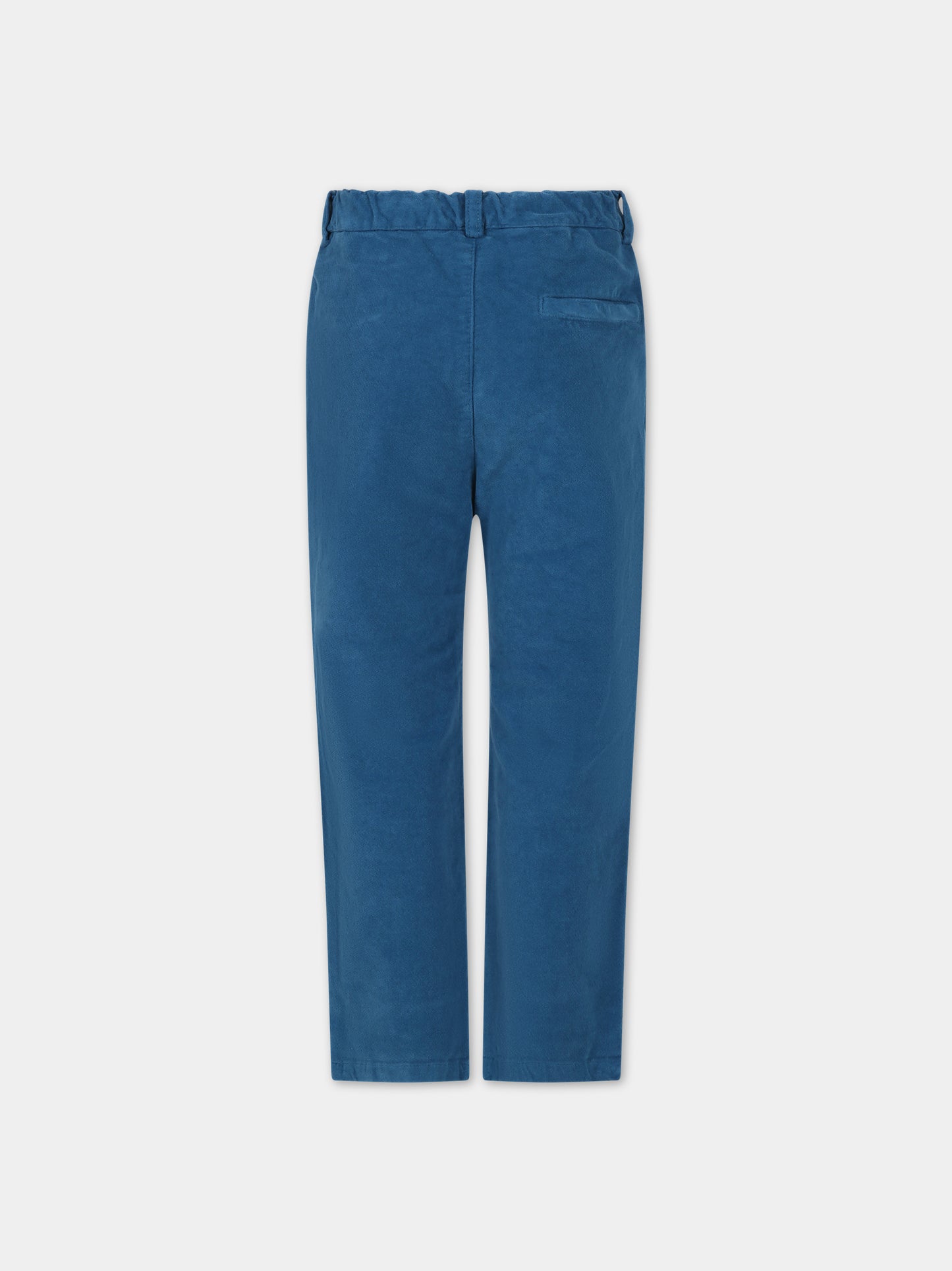 Pantaloni azzurri per bambino,Zhoe & Tobiah,PJS18 320