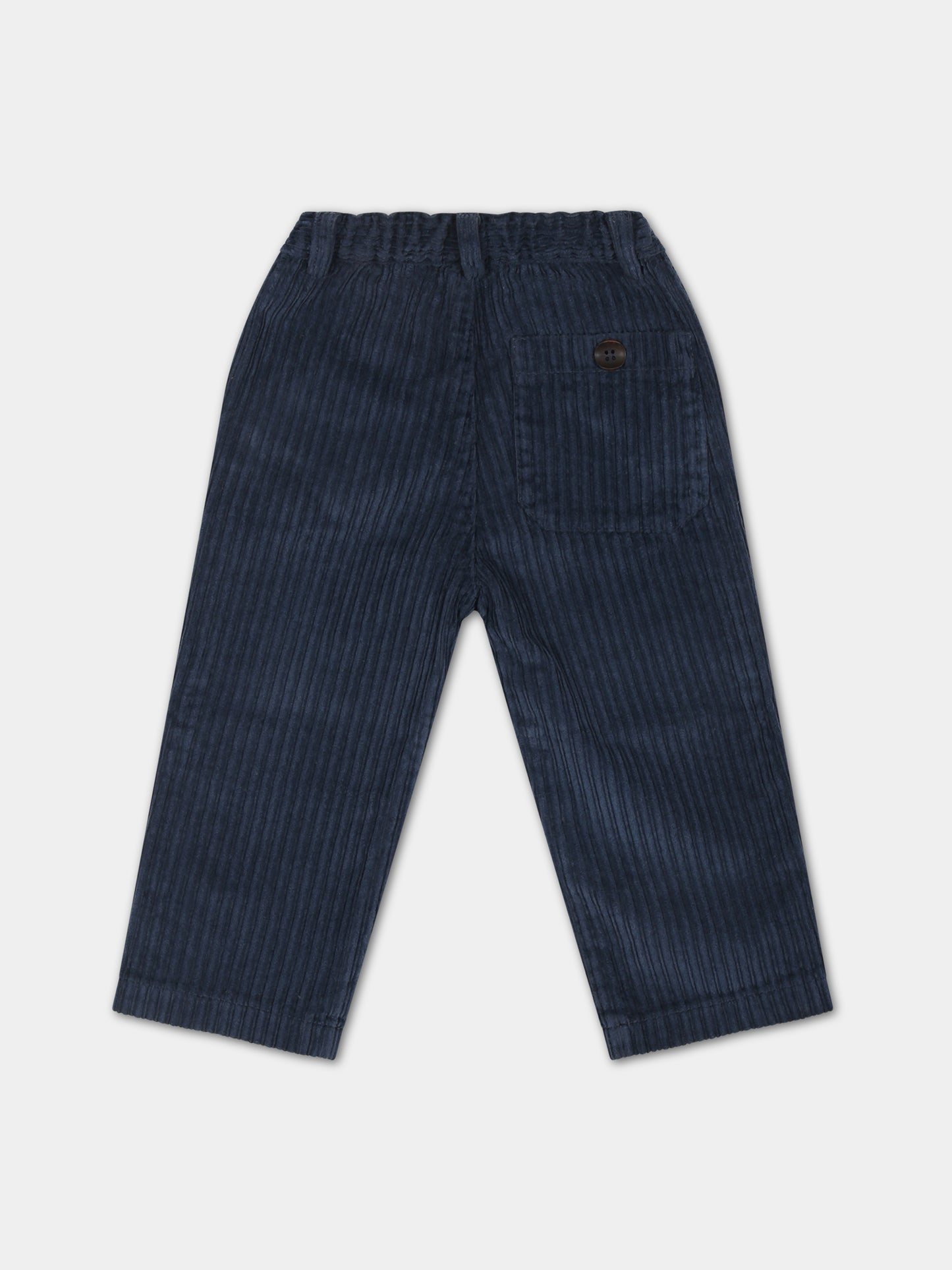Pantaloni blu per neonato,Zhoe & Tobiah,PJS13 11 BB