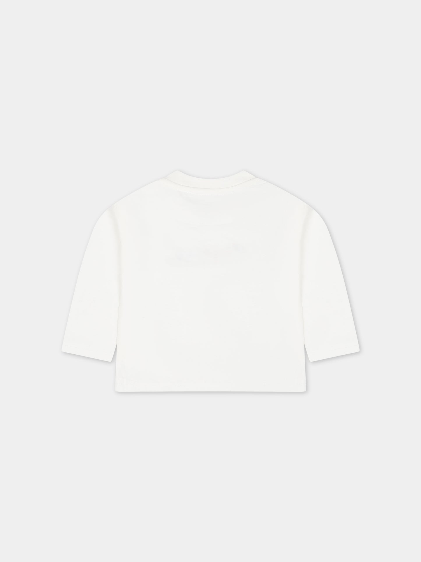 Completo grigio per neonata con stampa orso e gatto,Mayoral,2873 055