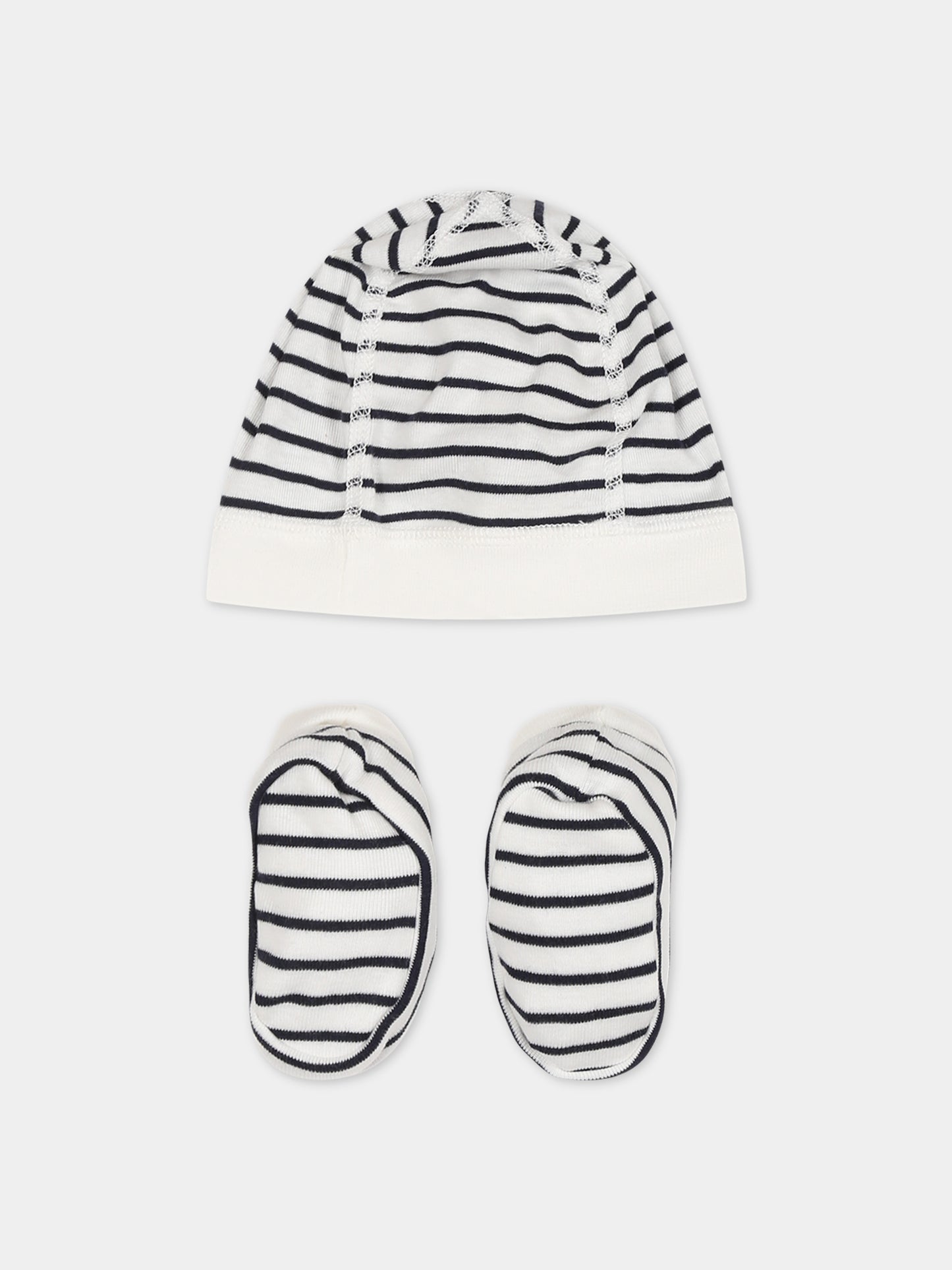 Set bianco per neonato,Petit Bateau,A081H 00