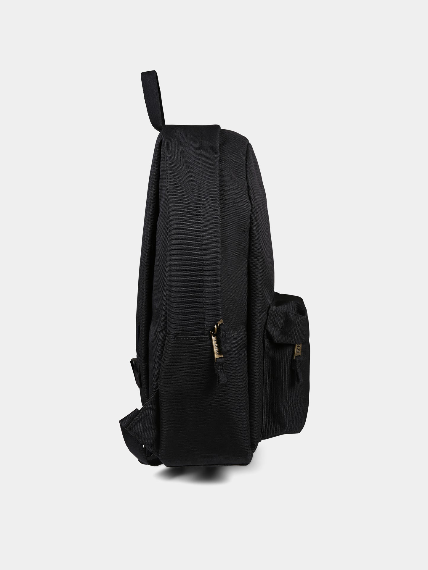 Zaino nero per bambini,Ralph Lauren Kids,23WMRL9AR047 G9O