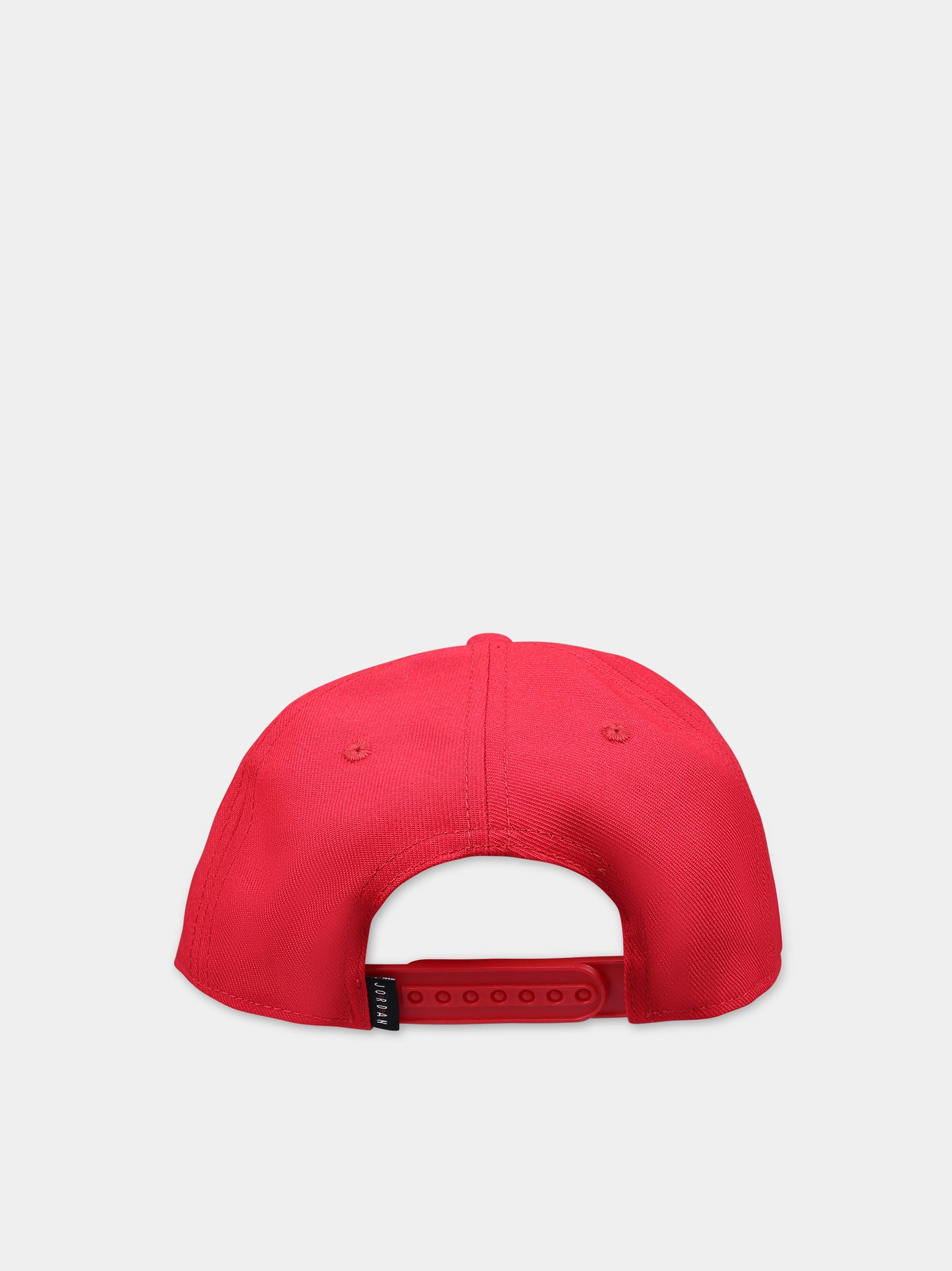 Cappello rosso per bambino con Jumpman,Jordan,9A0128 R78