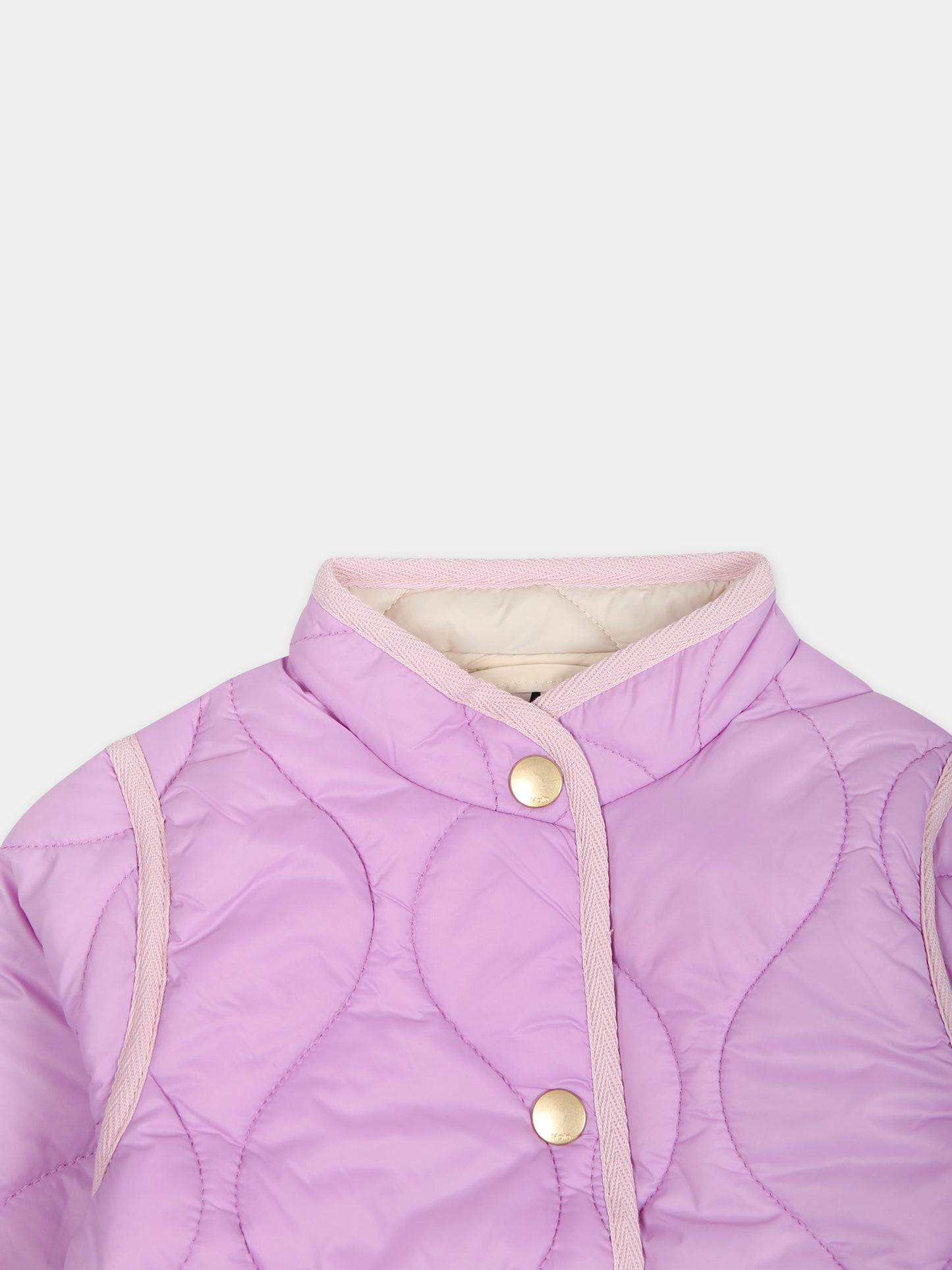 Piumino Helio rosa per neonata,Molo,5S24M318 8917