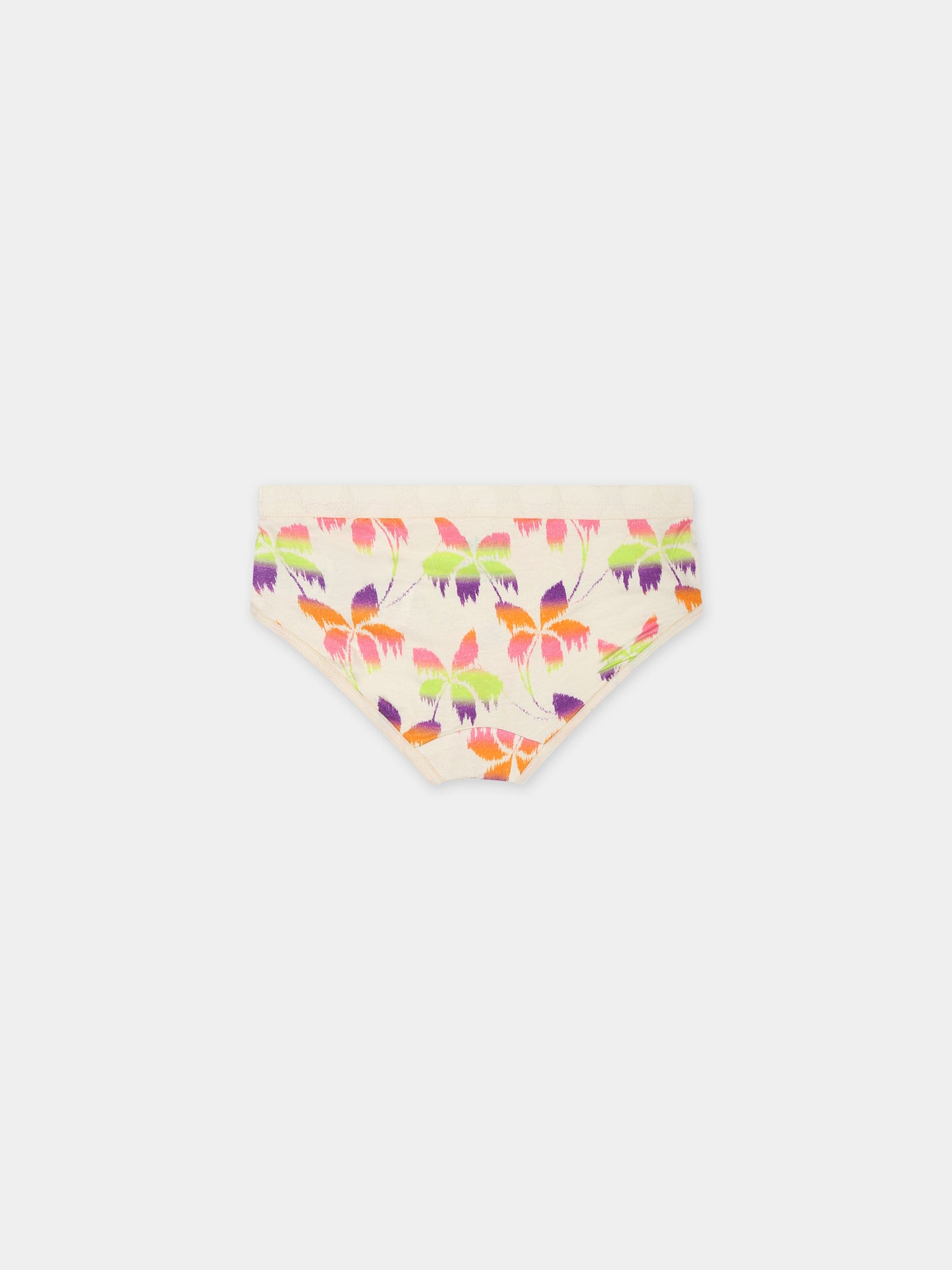 Set multicolor per bambina con stampa tropicale,Molo,2S24Q601 9070