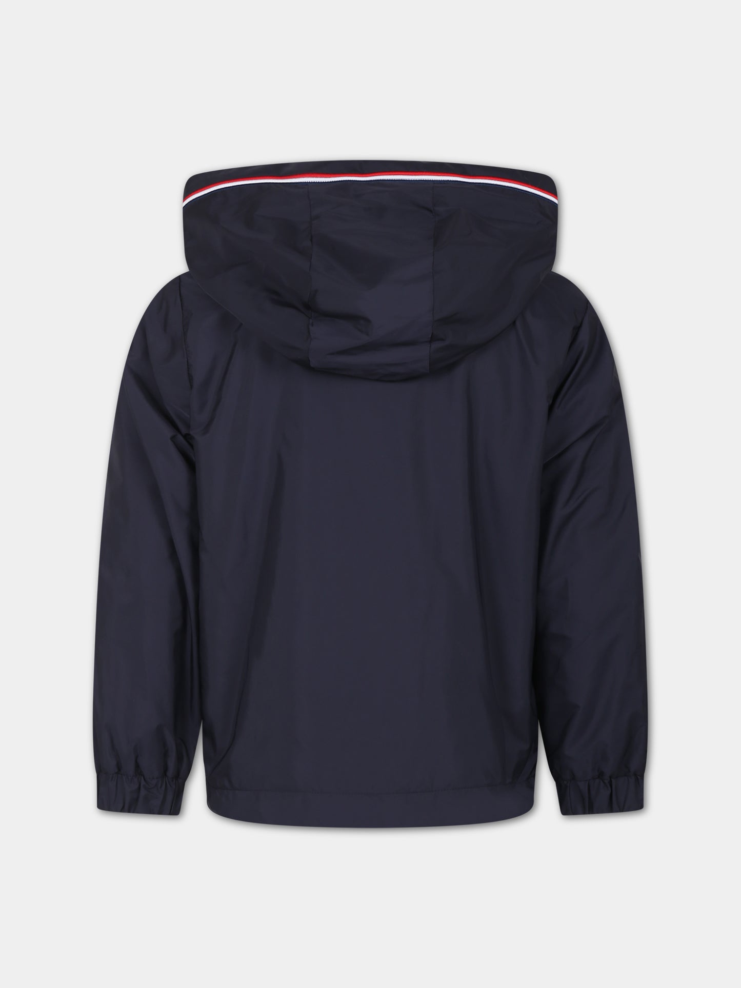 Giubbotto Granduc blu con cappuccio per bambino,Moncler Kids,954 1A00024 5968E 742